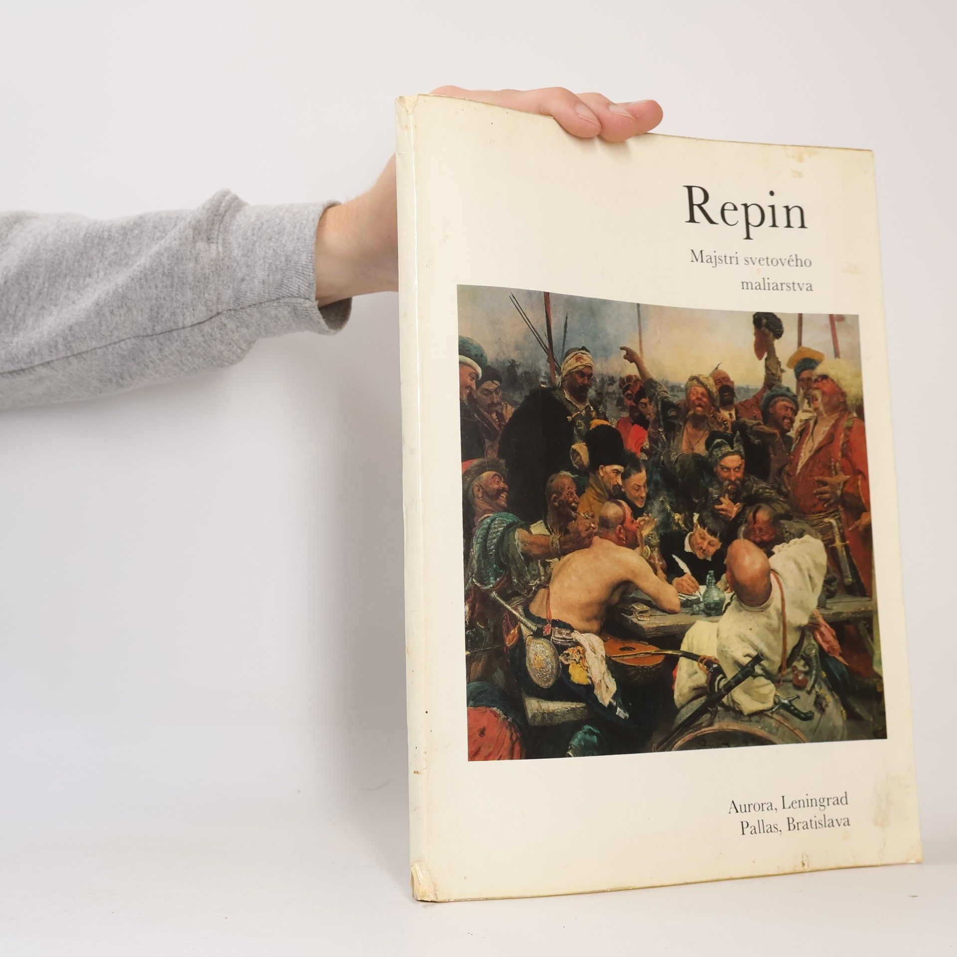 Grigorij Jurjevič Sternin Repin. Masters of World Painting