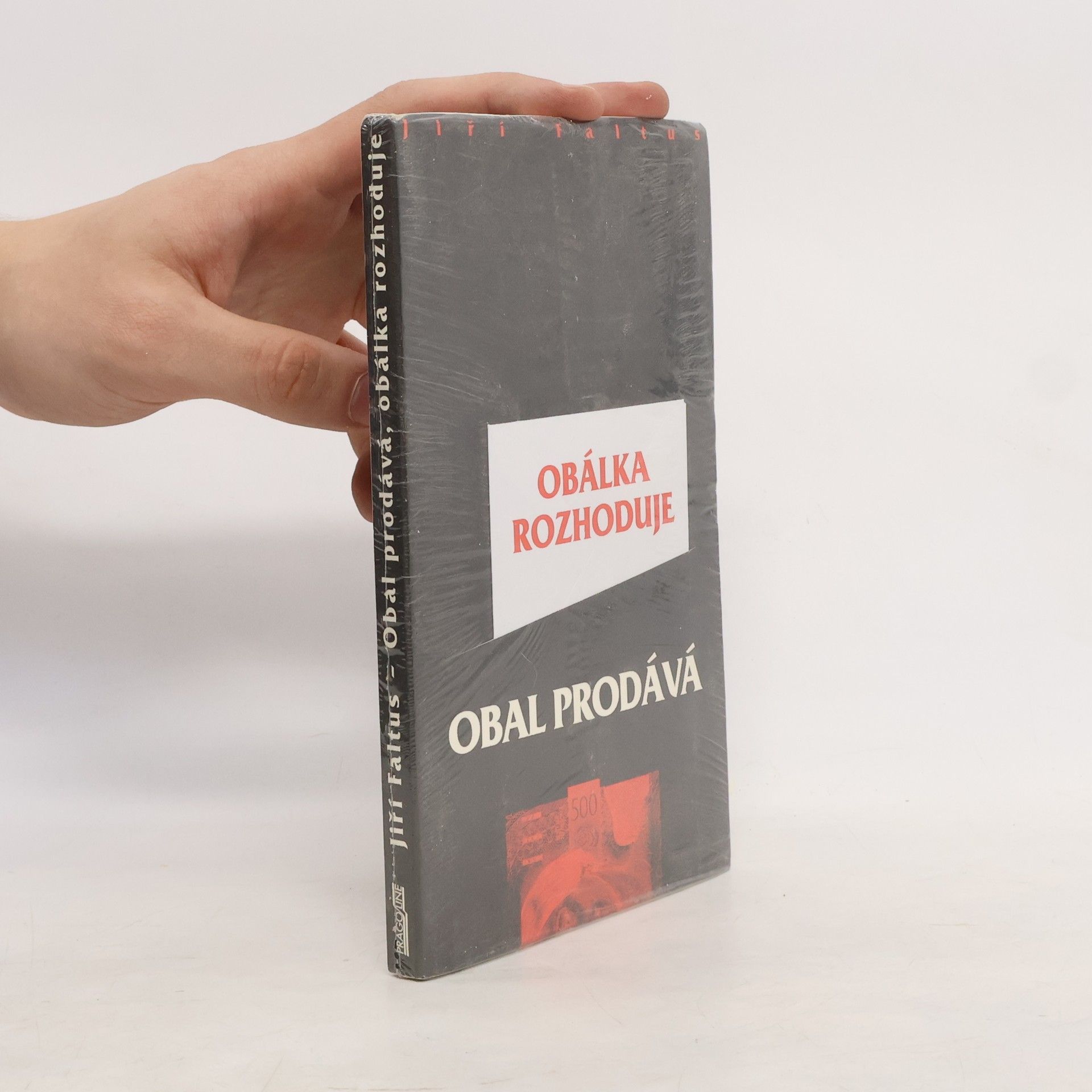 Jiří Faltus Obal prodává, obálka rozhoduje