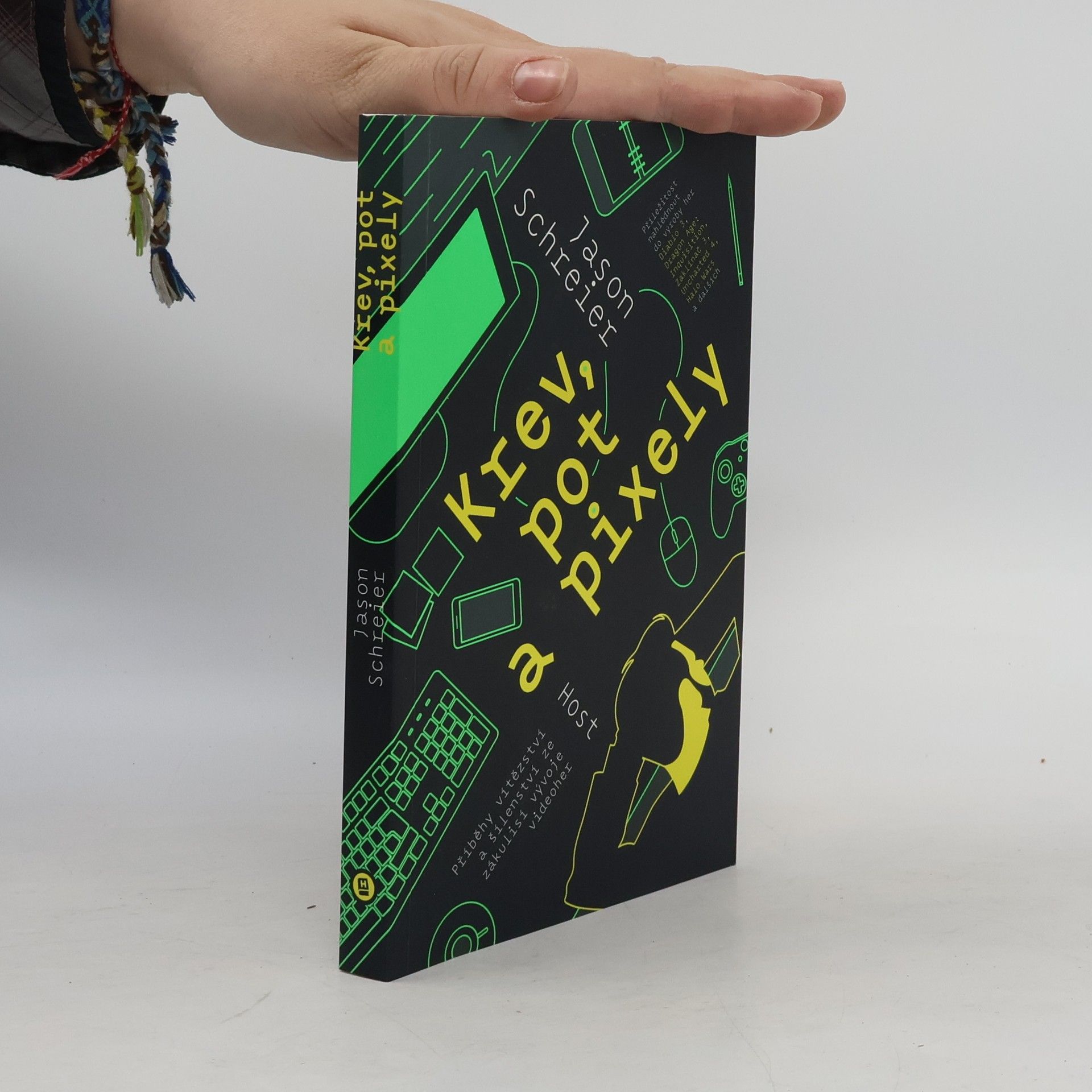 Jason Schreier Krev, pot a pixely