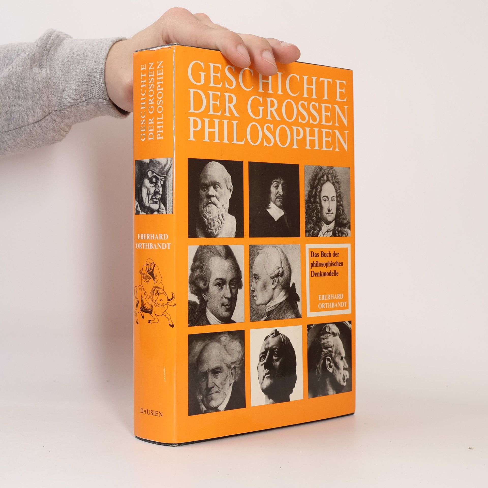 Eberhard Orthbandt Geschichte der grossen Philosophen