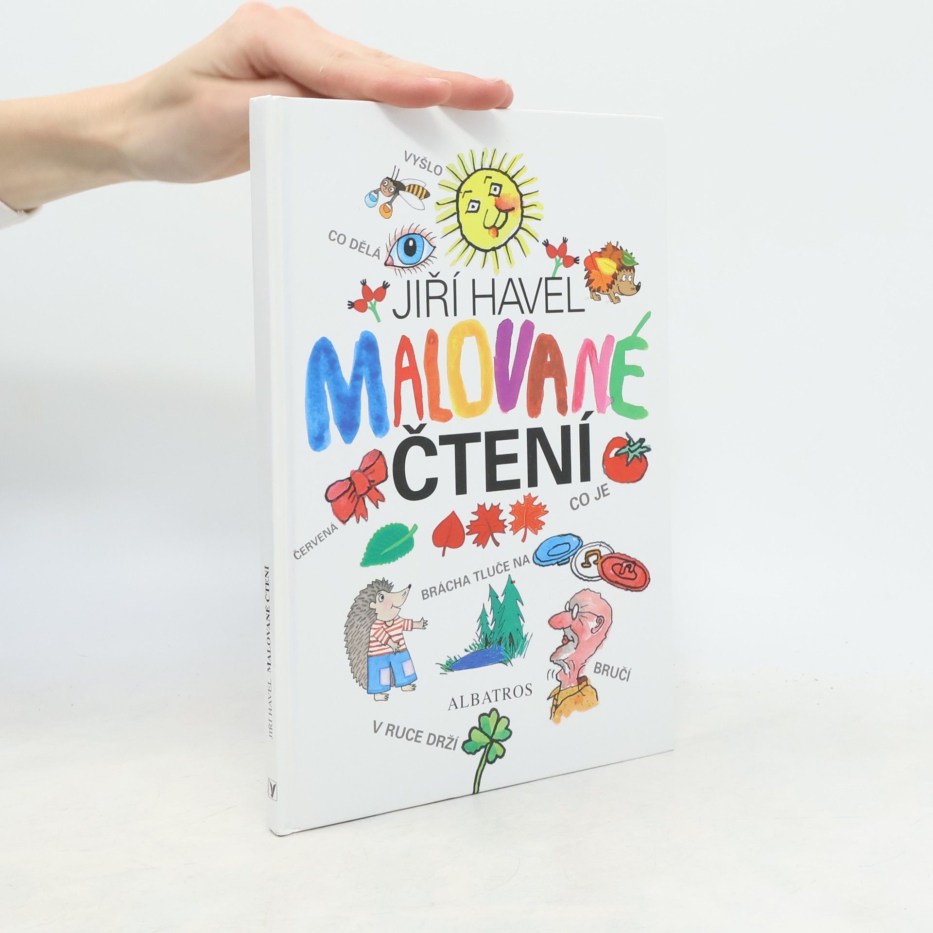 Jiří Havel Malované čtení