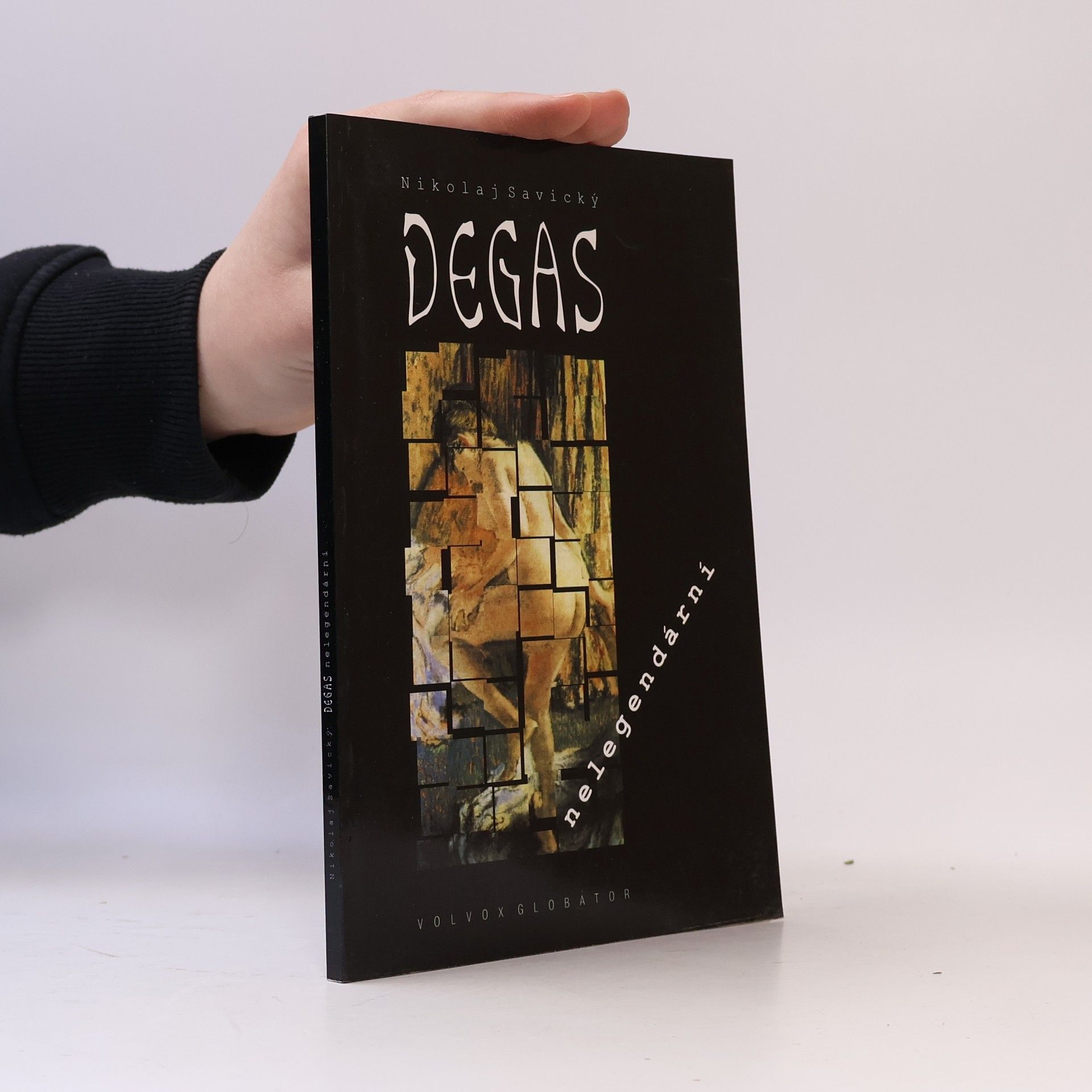 Nikolaj Savický Degas nelegendární