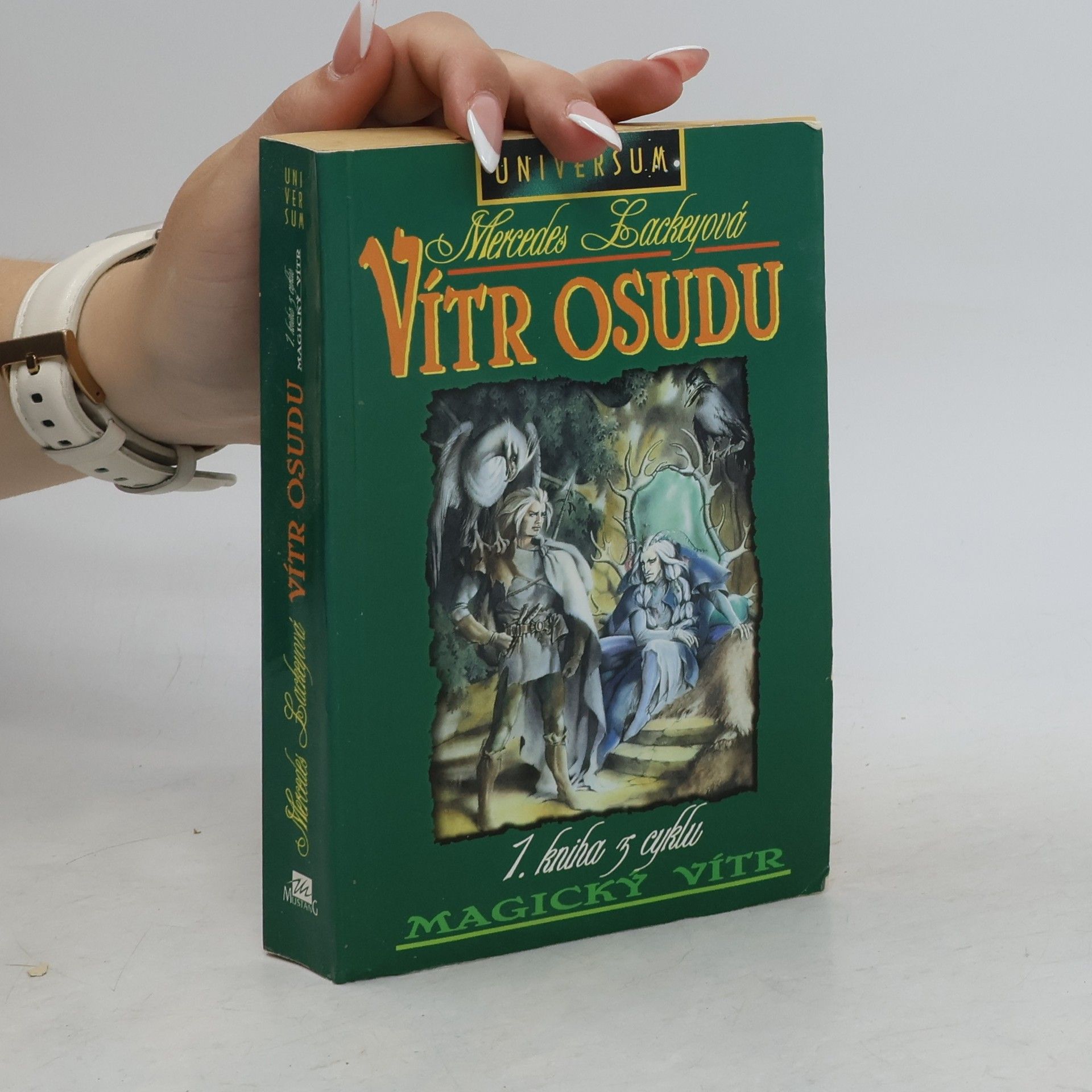 Mercedes Lackey Vítr osudu