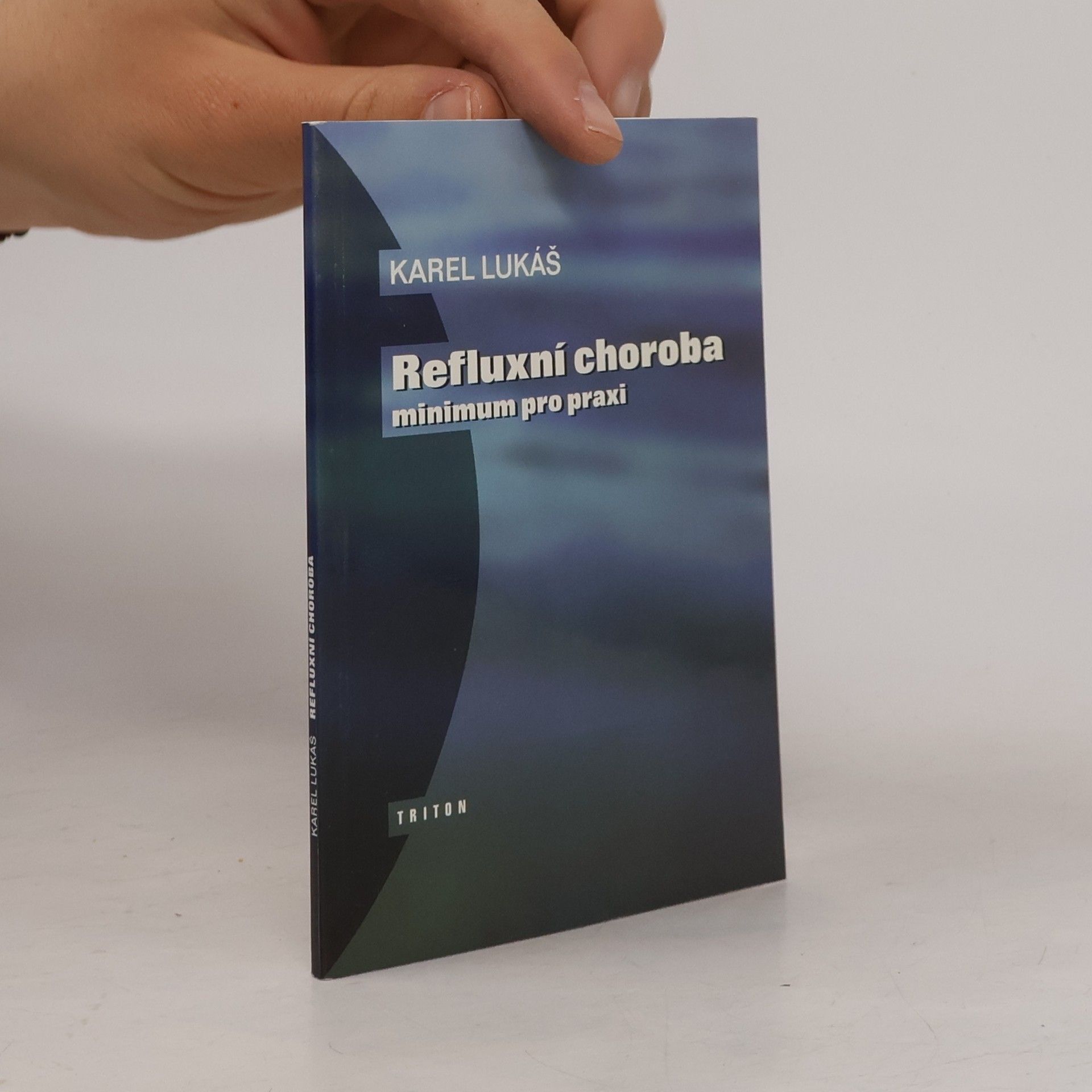 Karel Lukáš Refluxní choroba