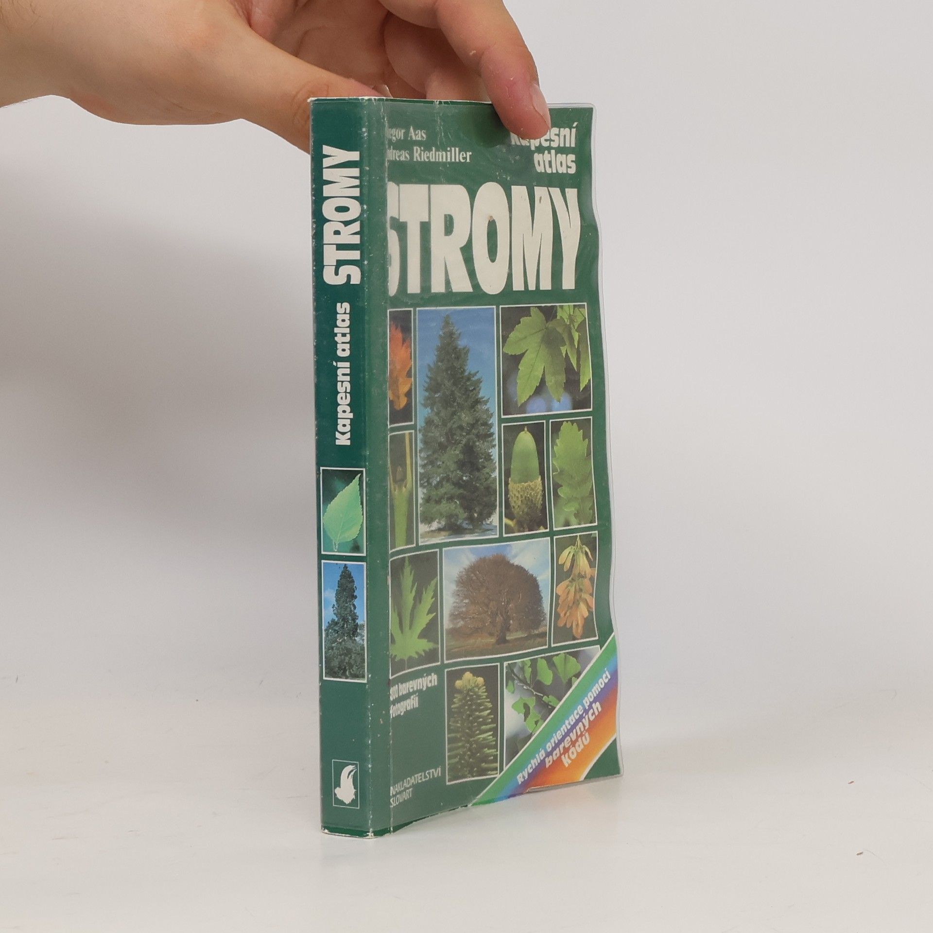 Andreas Riedmiller Kapesní atlas. Stromy