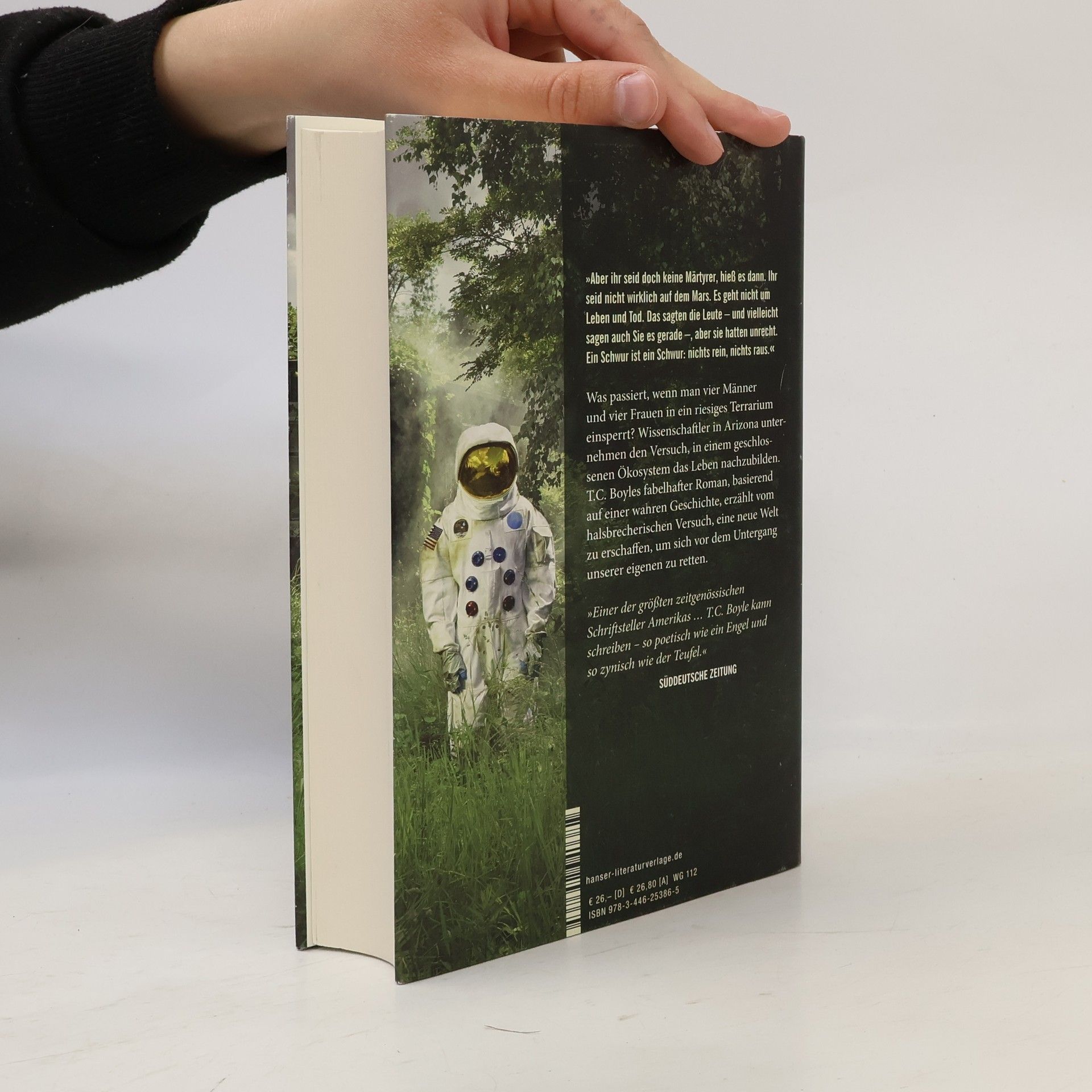 T. Coraghessan Boyle Die Terranauten