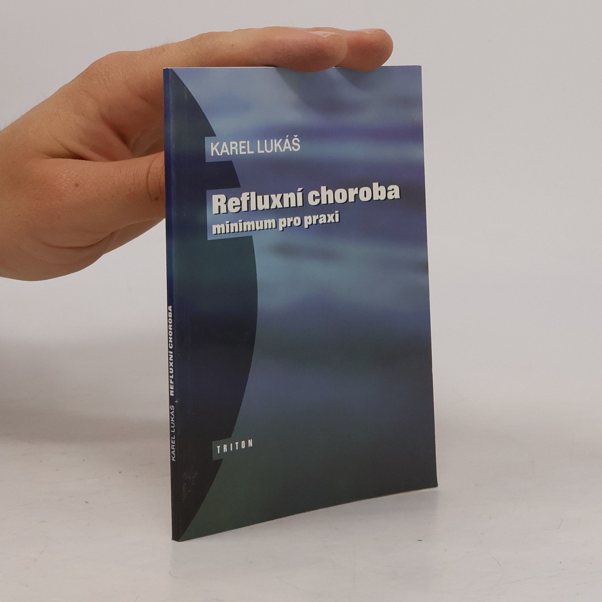 Karel Lukáš Refluxní choroba