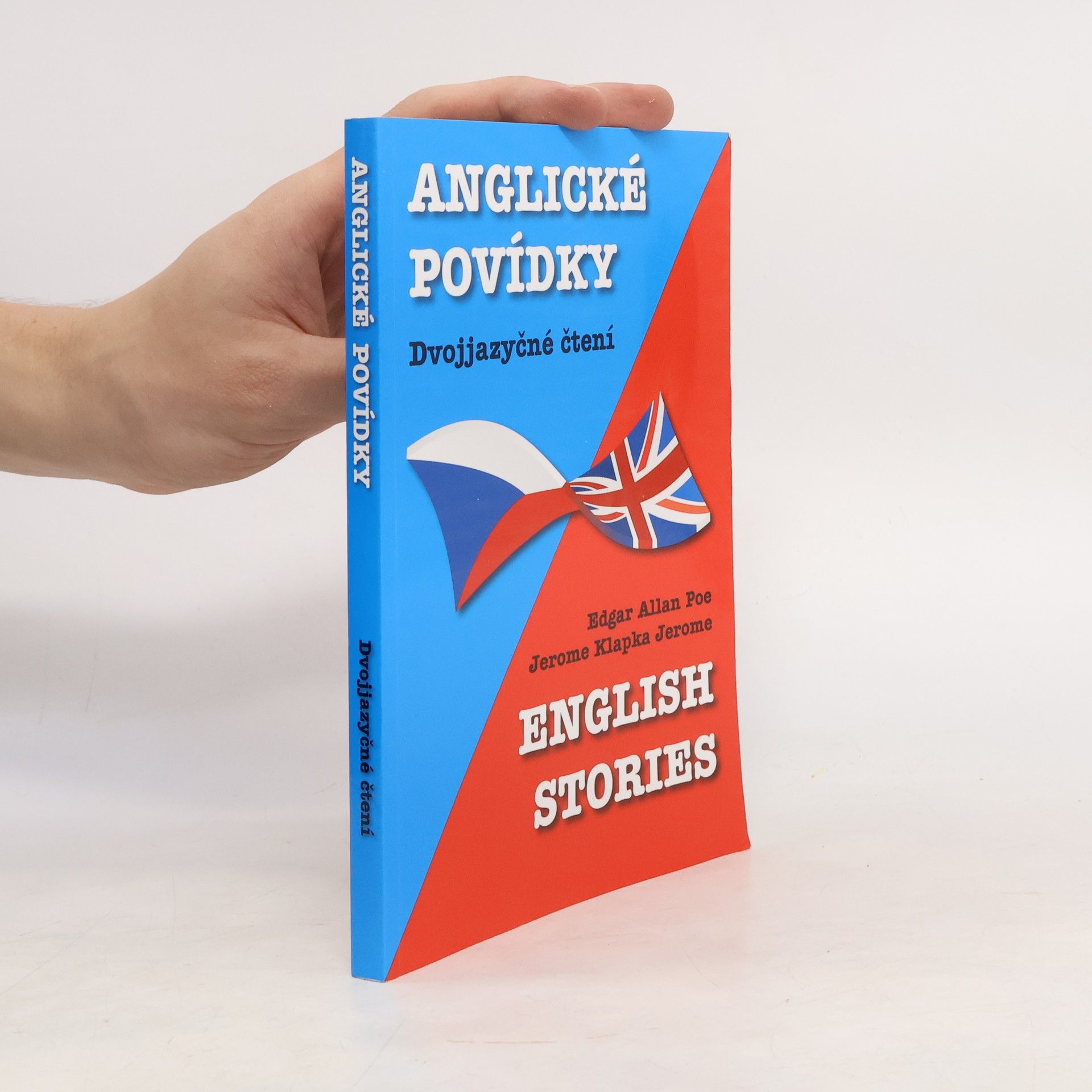 Edgar Allan Poe English Stories. Anglické povídky: Dvojjazyčné čtení