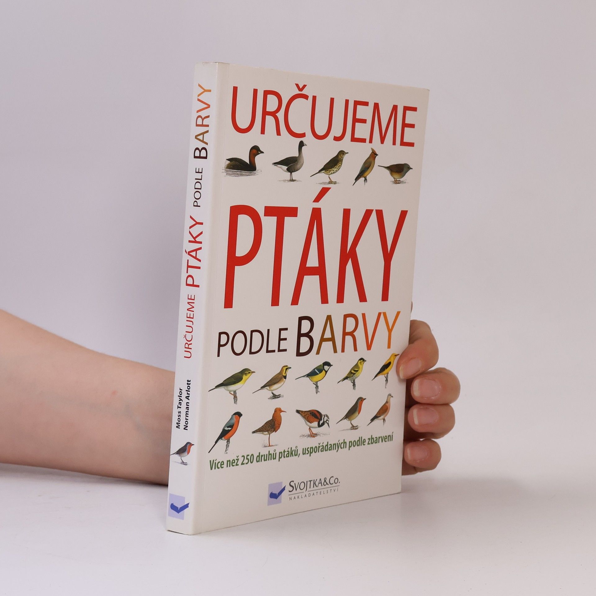 Norman Arlott Určujeme ptáky podle barvy