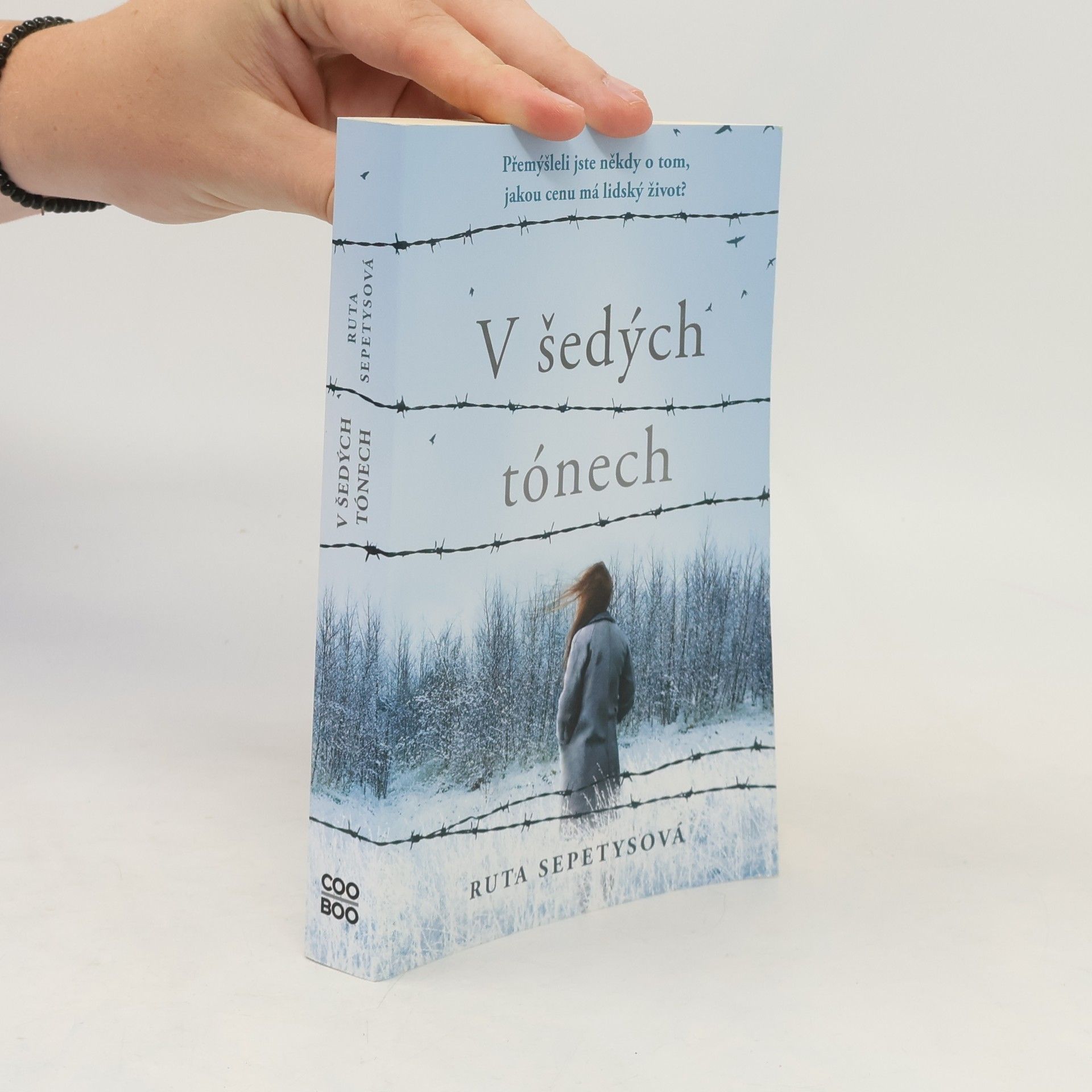 Ruta Sepetys V šedých tónech