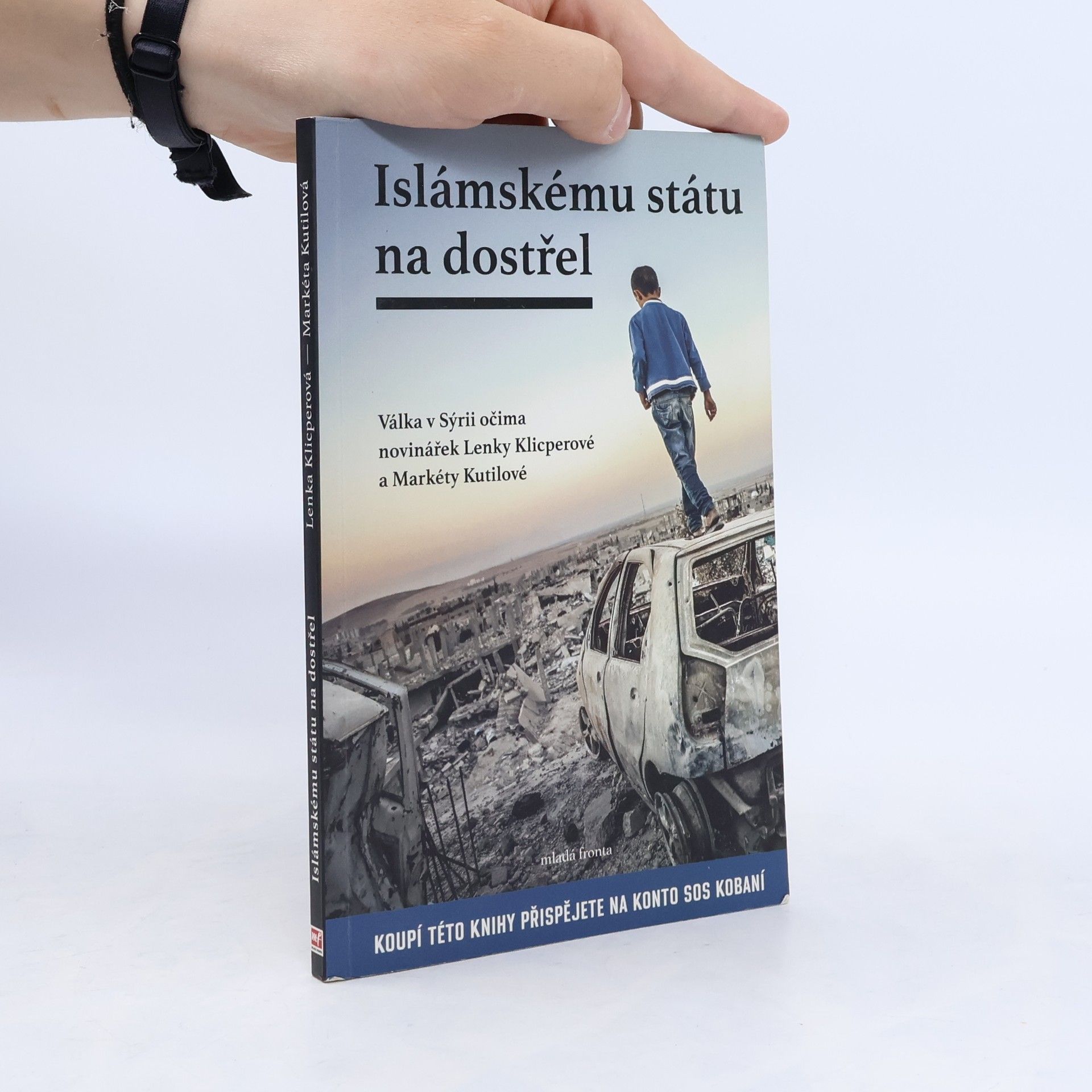 Lenka Klicperová Islámskému státu na dostřel