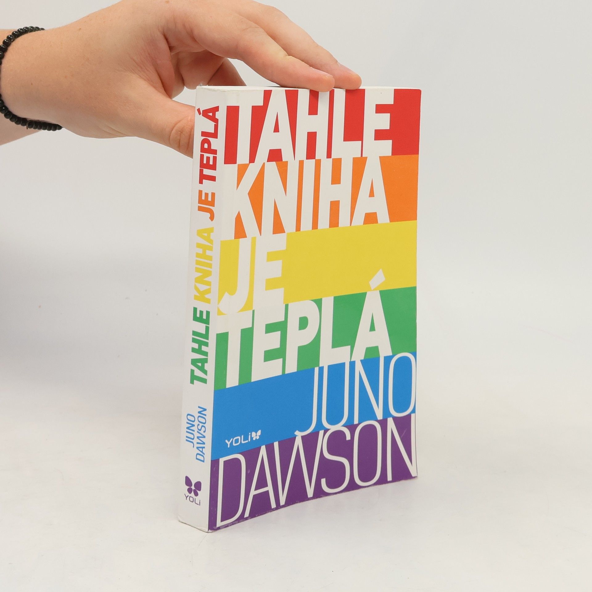 Juno Dawson Tahle kniha je teplá