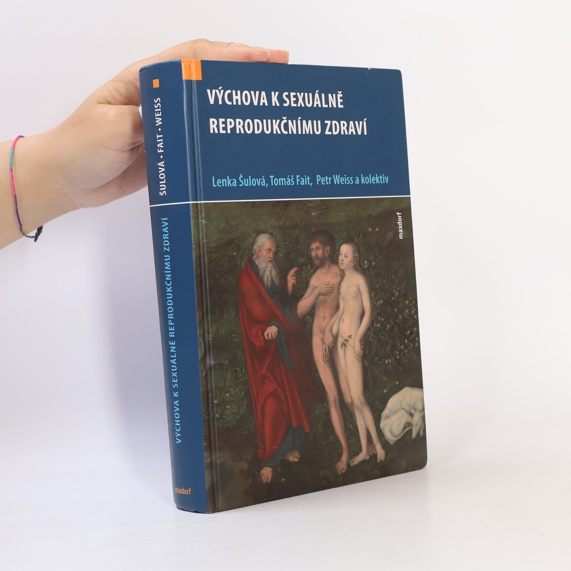 Tomáš Fait Výchova k sexuálně reprodukčnímu zdraví