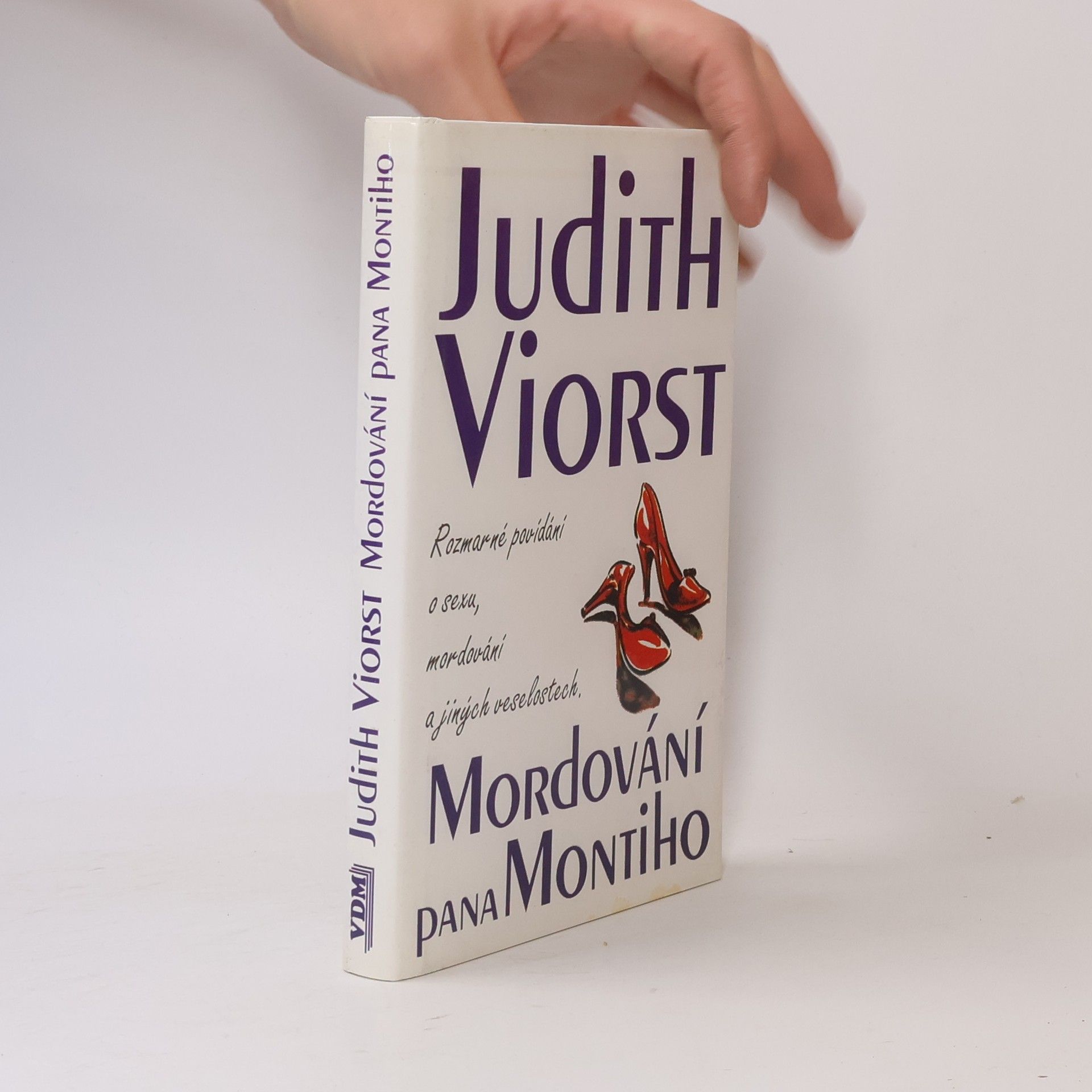 Judith Viorst Mordování pana Montiho