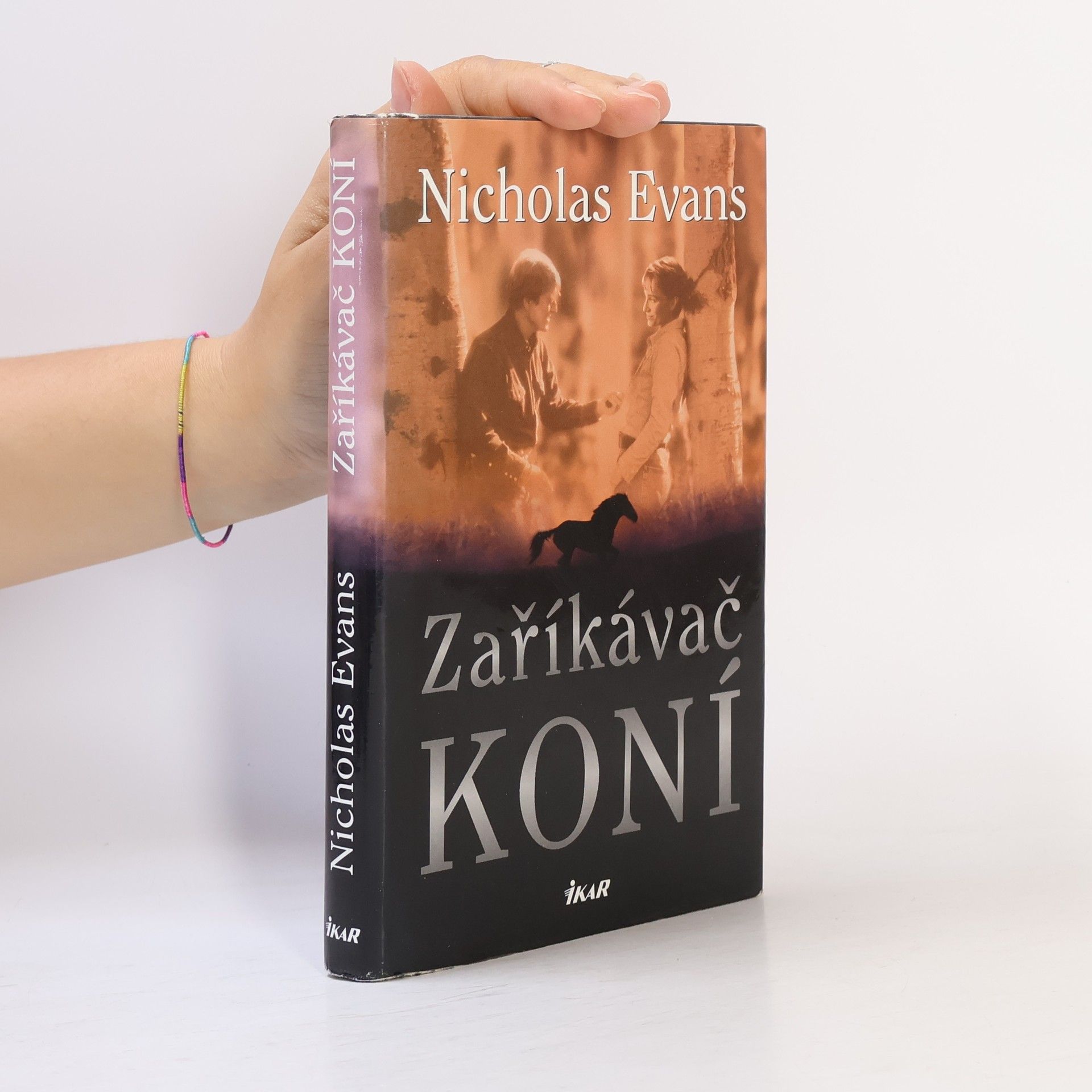 Nicholas Evans Zaříkávač koní