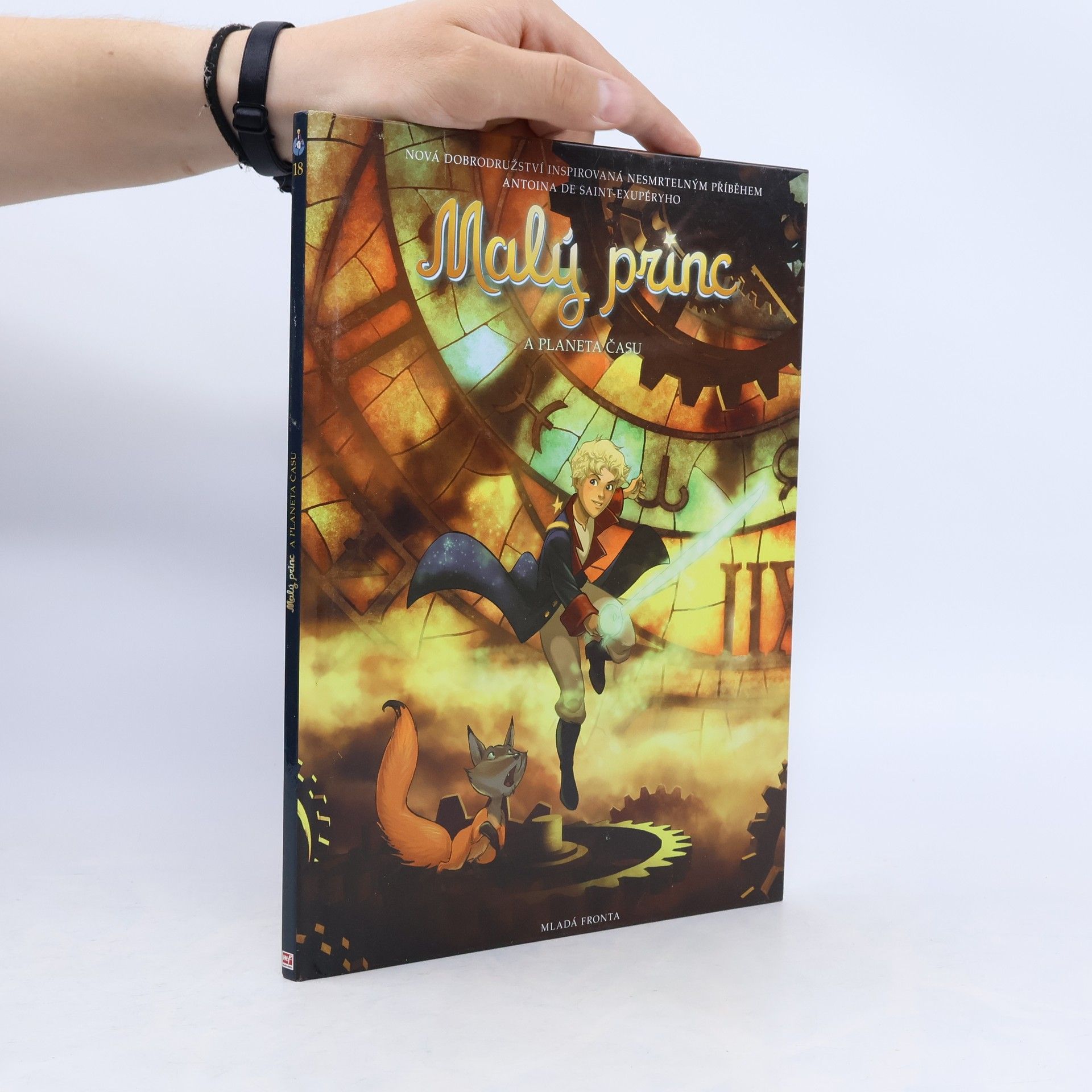Various authors Malý princ a Planeta času