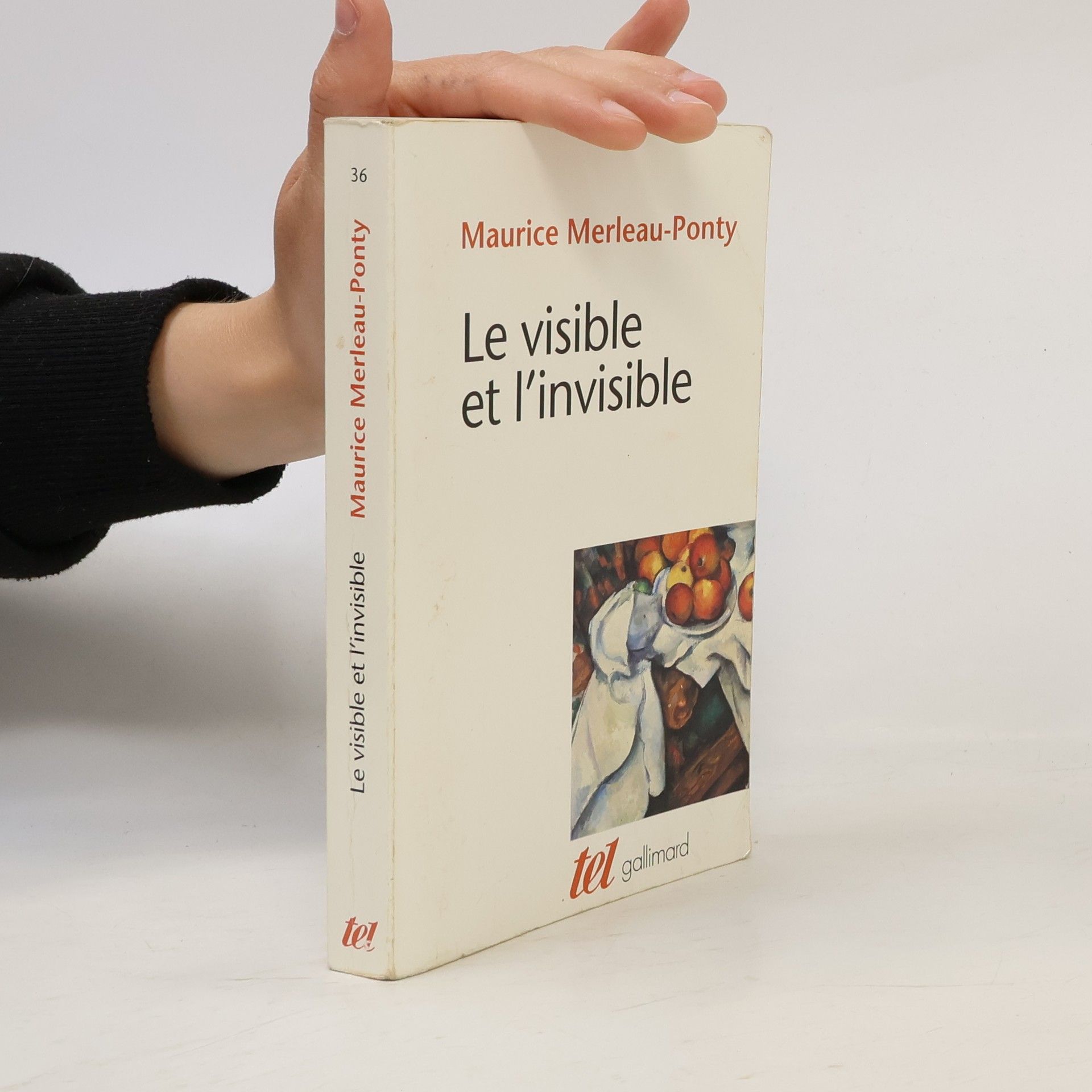 Claude Lefort Le visible et l'invisible. Suivi de notes de travail