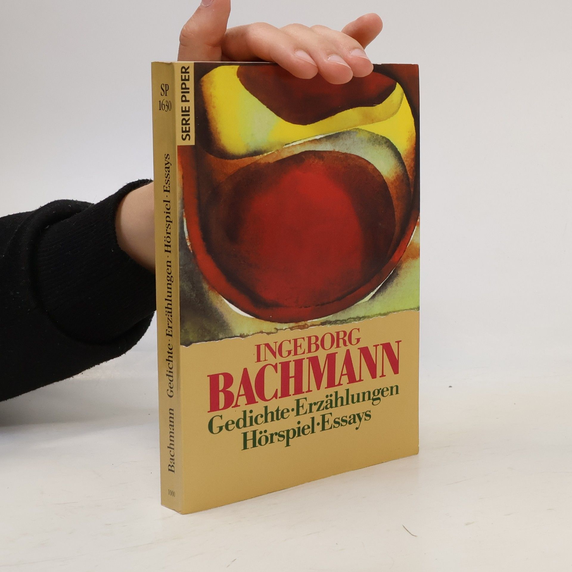Ingeborg Bachmann Gedichte. Erzählungen. Hörspiel. Essays