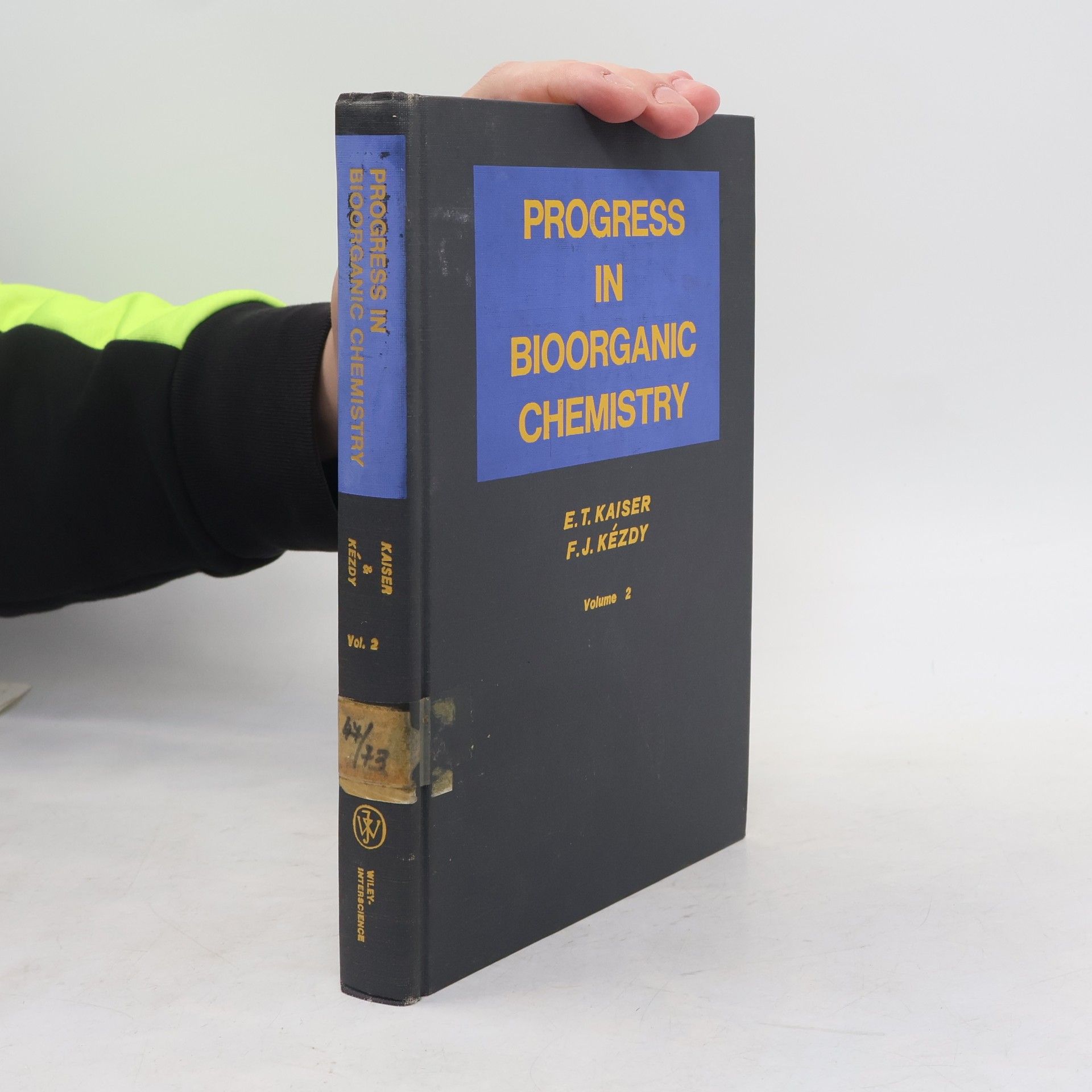 E. T. Kaiser Progress in Bio-organic Chemistry