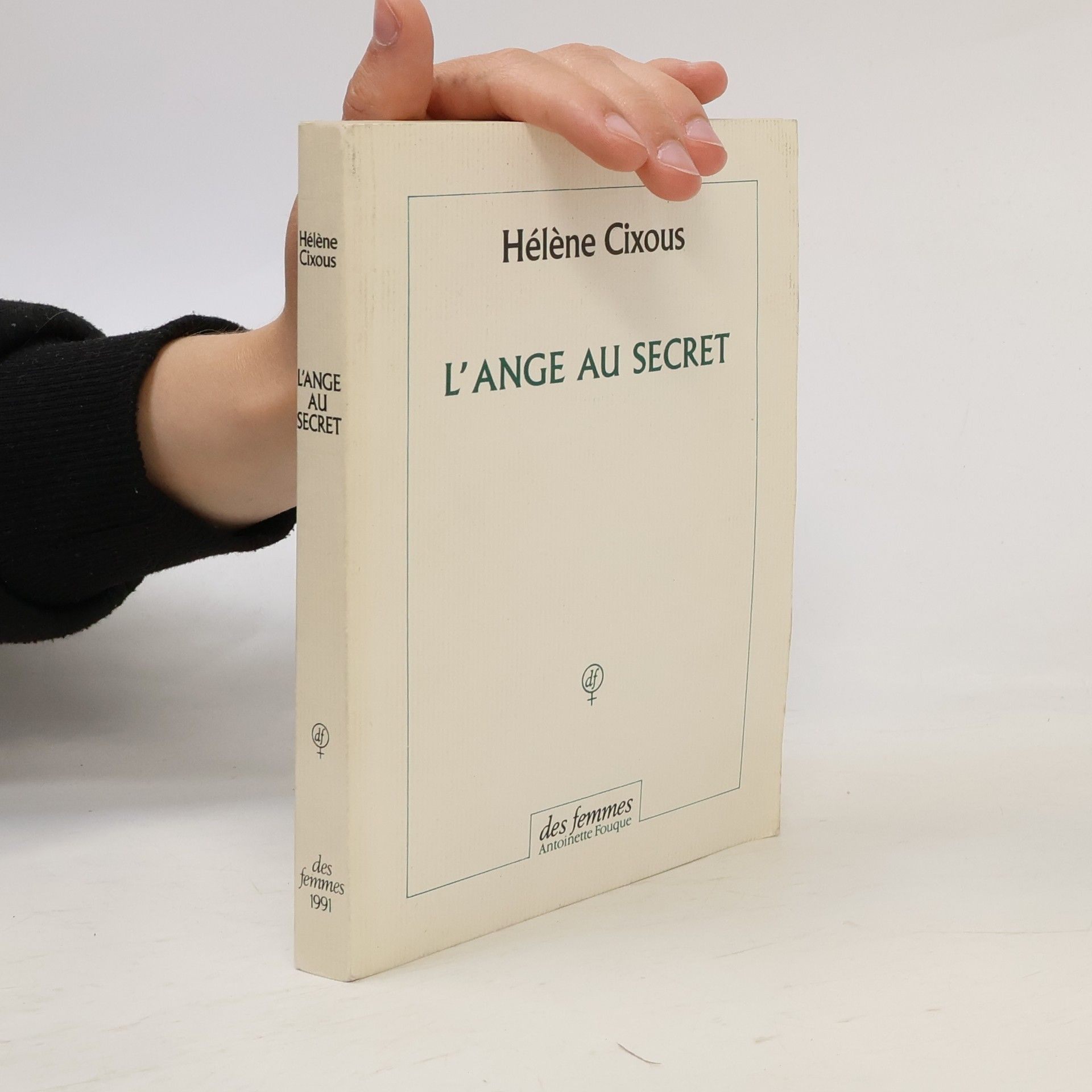 Hélène Cixous L'Ange au secret