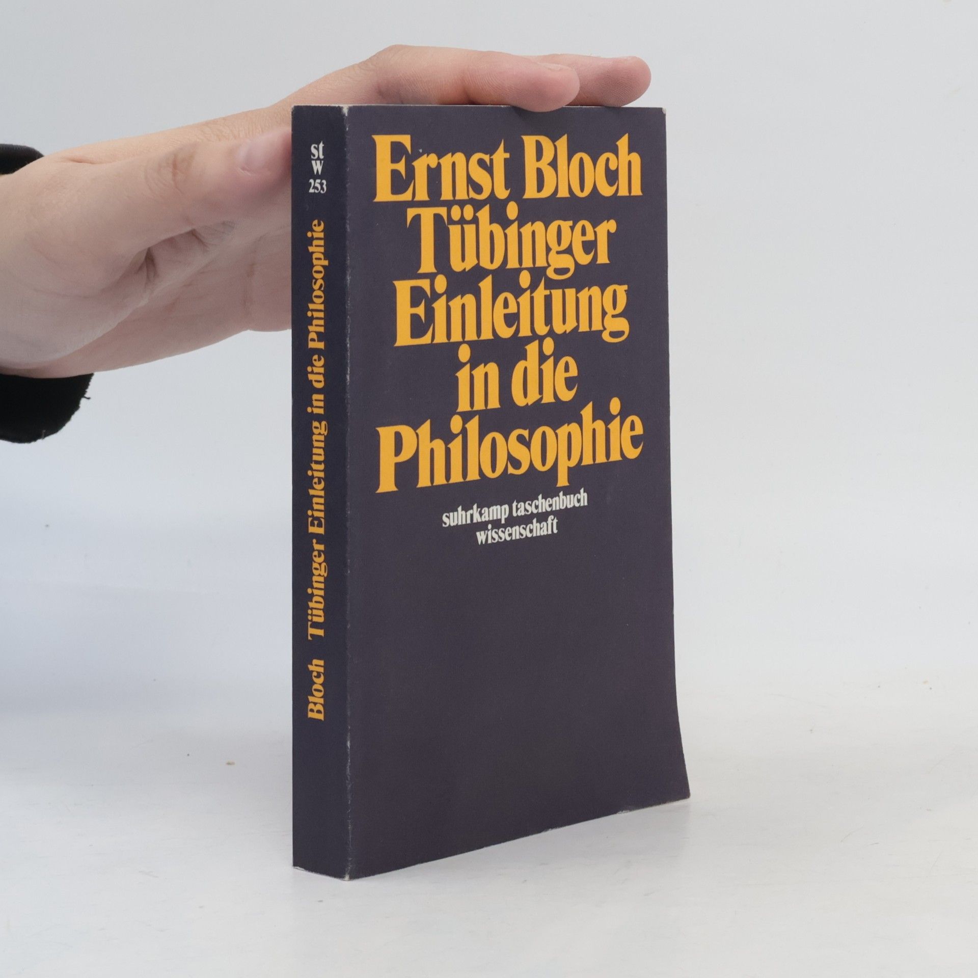 Suhrkamp Taschenbuch Wissenschaft - 253: Tübinger Einleitung in die Philosophie
