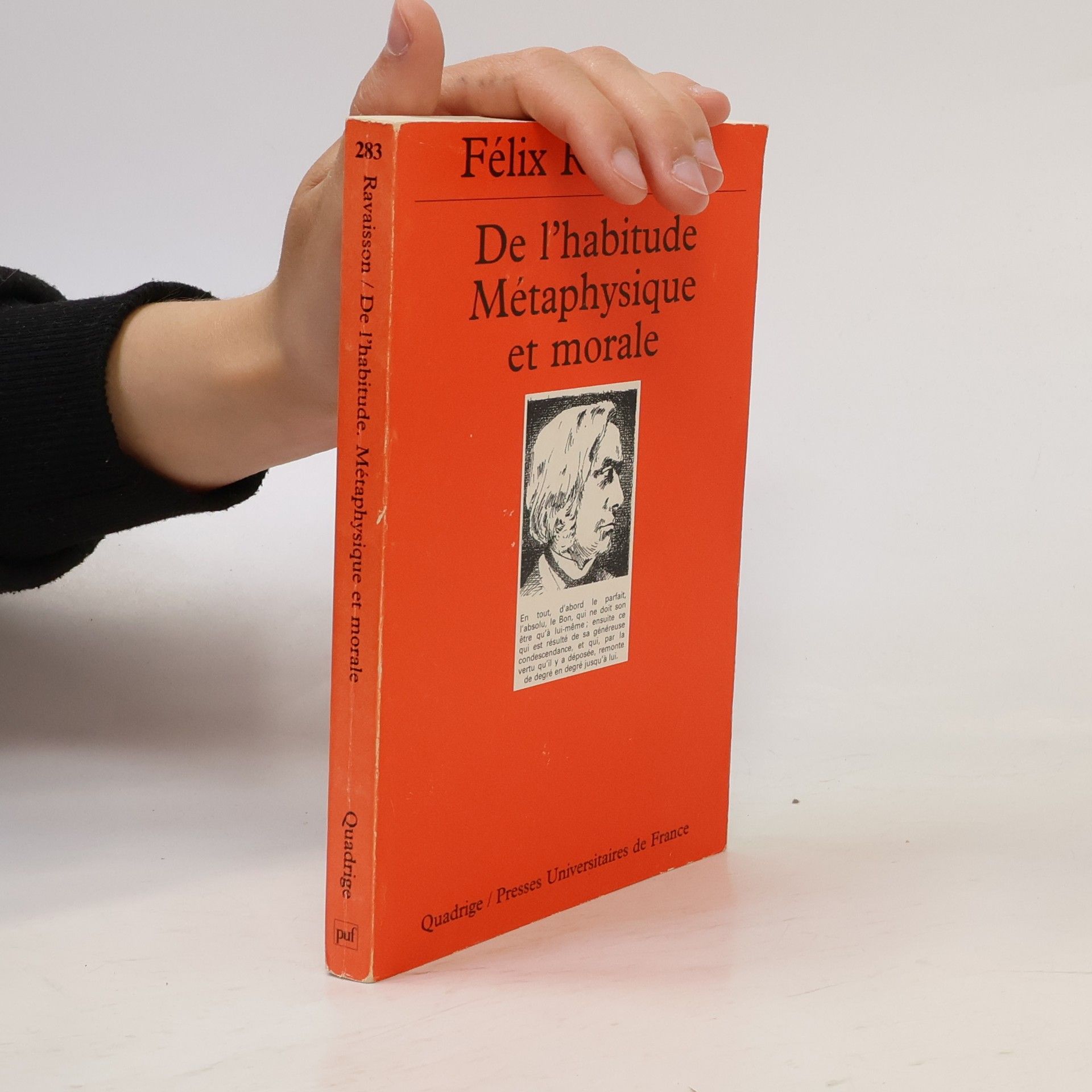 Jacques Billard Quadrige - 283: De l'habitude
