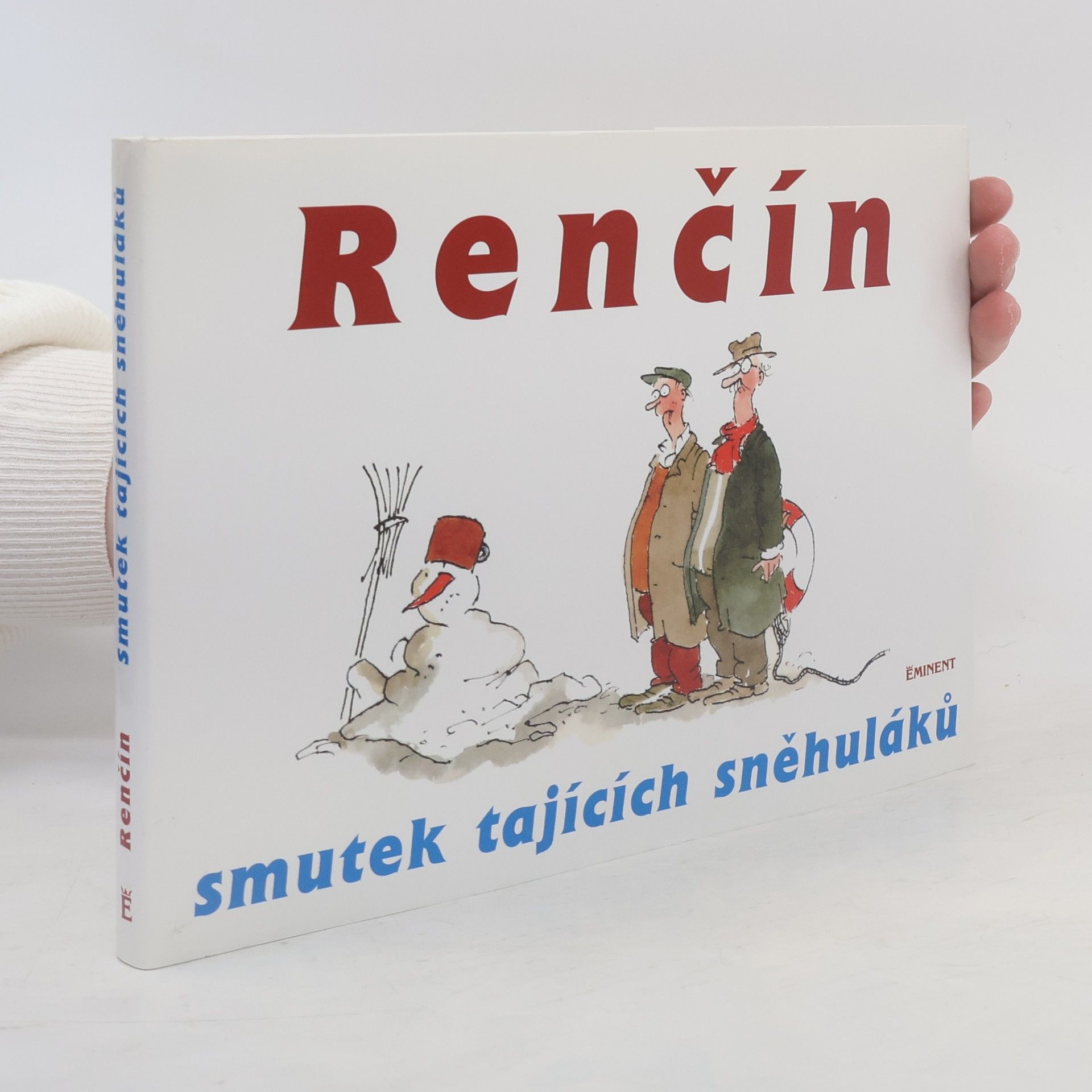 Smutek tajících sněhuláků