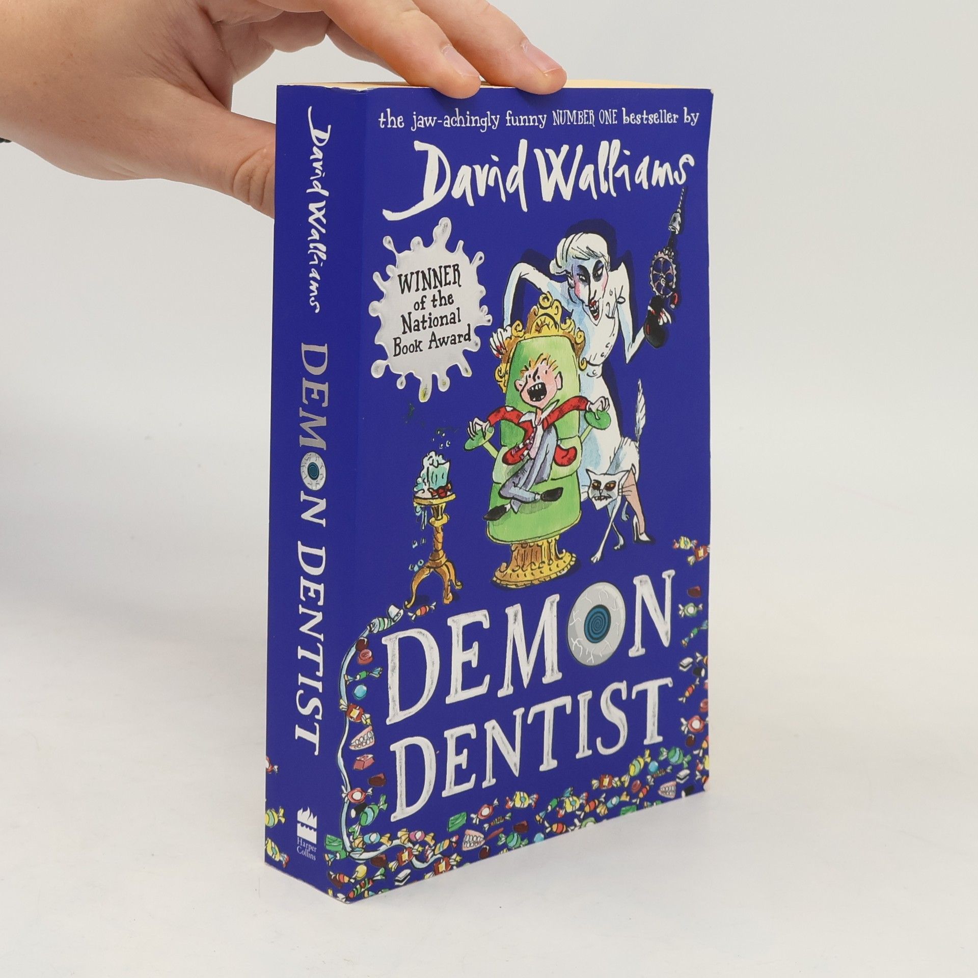 David Walliams Demon Dentist