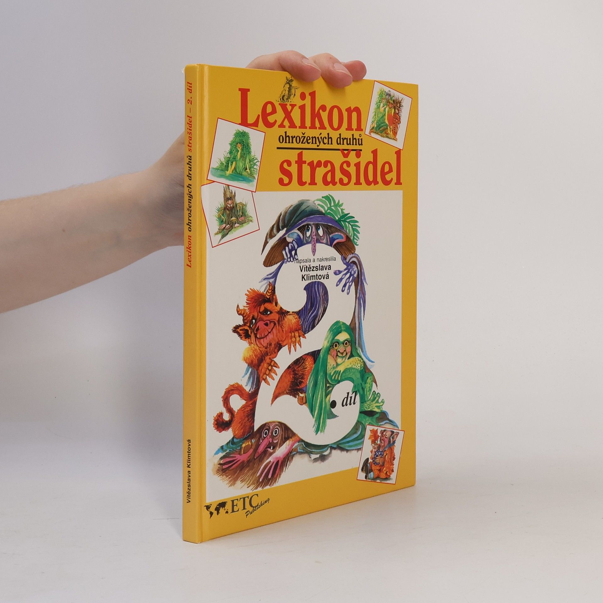 Vítězslava Klimtová Lexikon ohrožených druhů strašidel 2