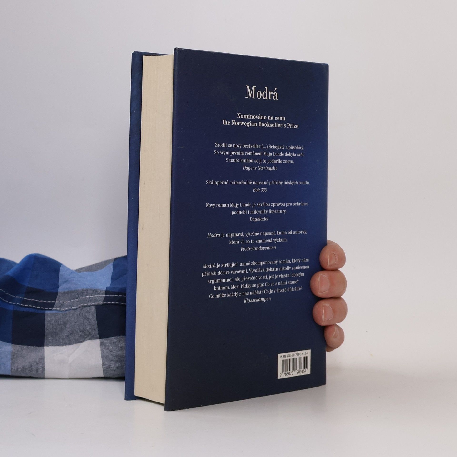 Maja Lunde Modrá