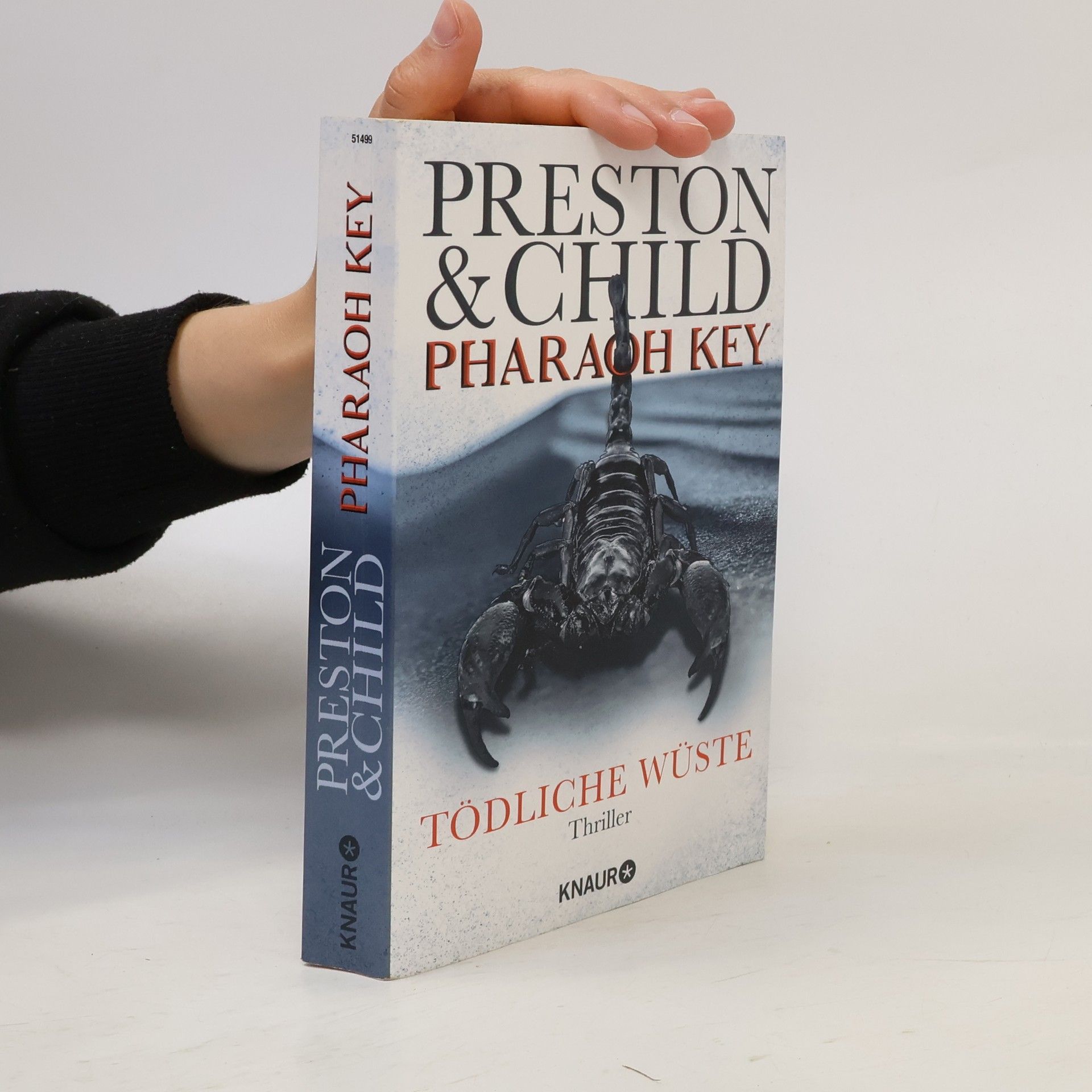 Douglas Preston Pharaoh key