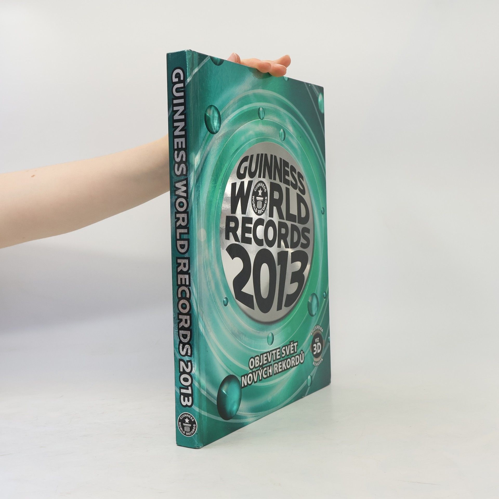 Craig Glenday Guinness world records 2013