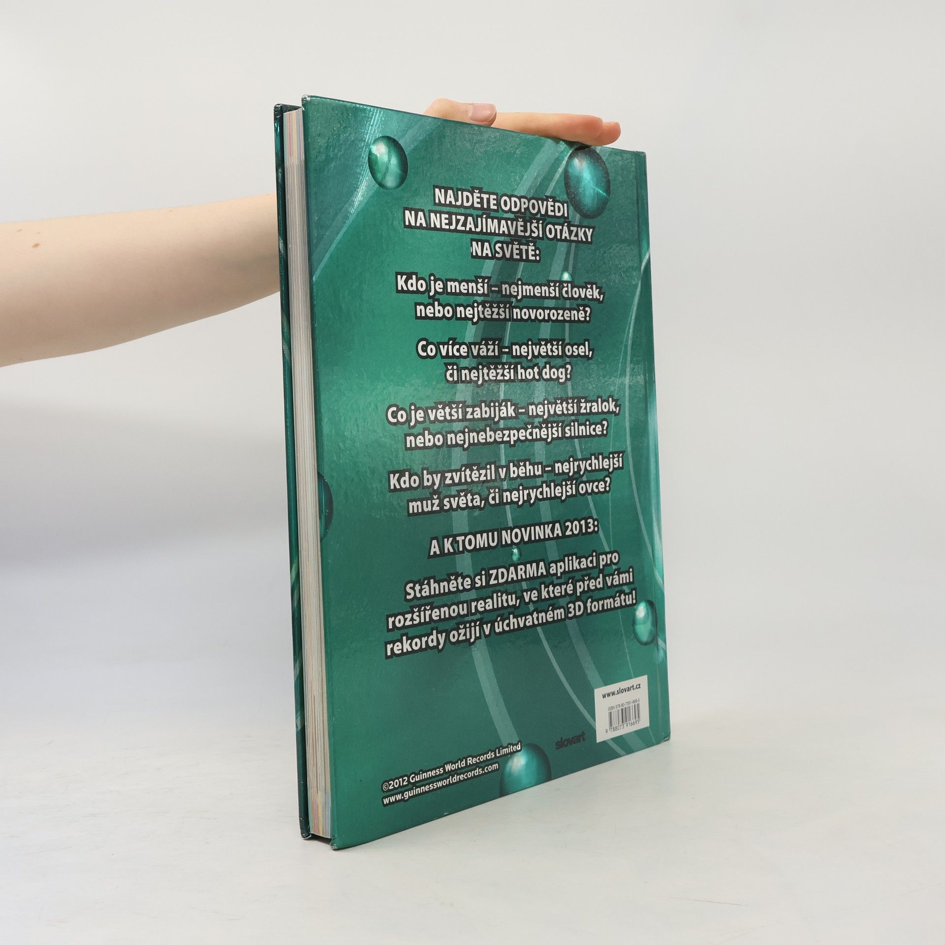 Růžena Žaludová Guinness world records 2013