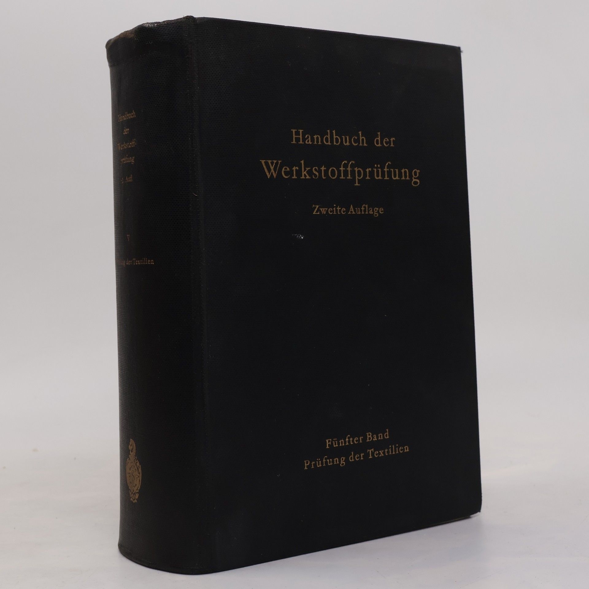 Auteurscollectief Handbuch der Werkstoffprüfung 5