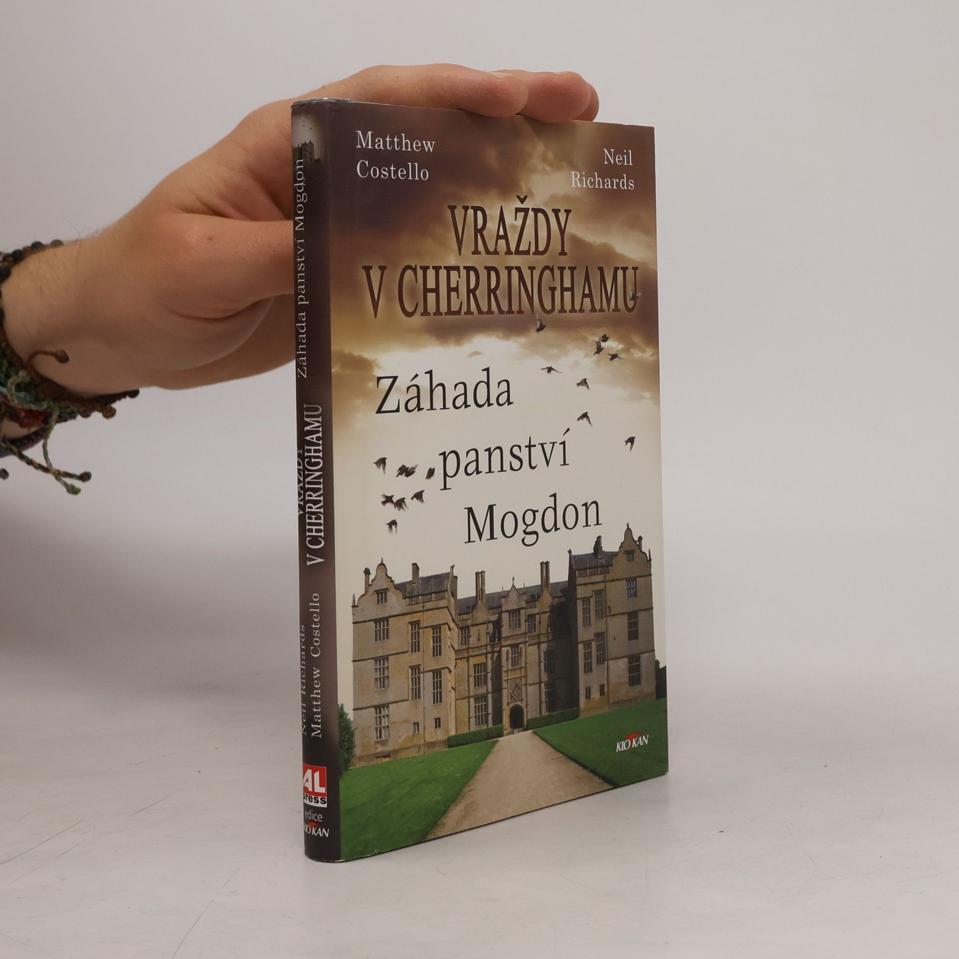 Neil Richards Záhada panství Mogdon