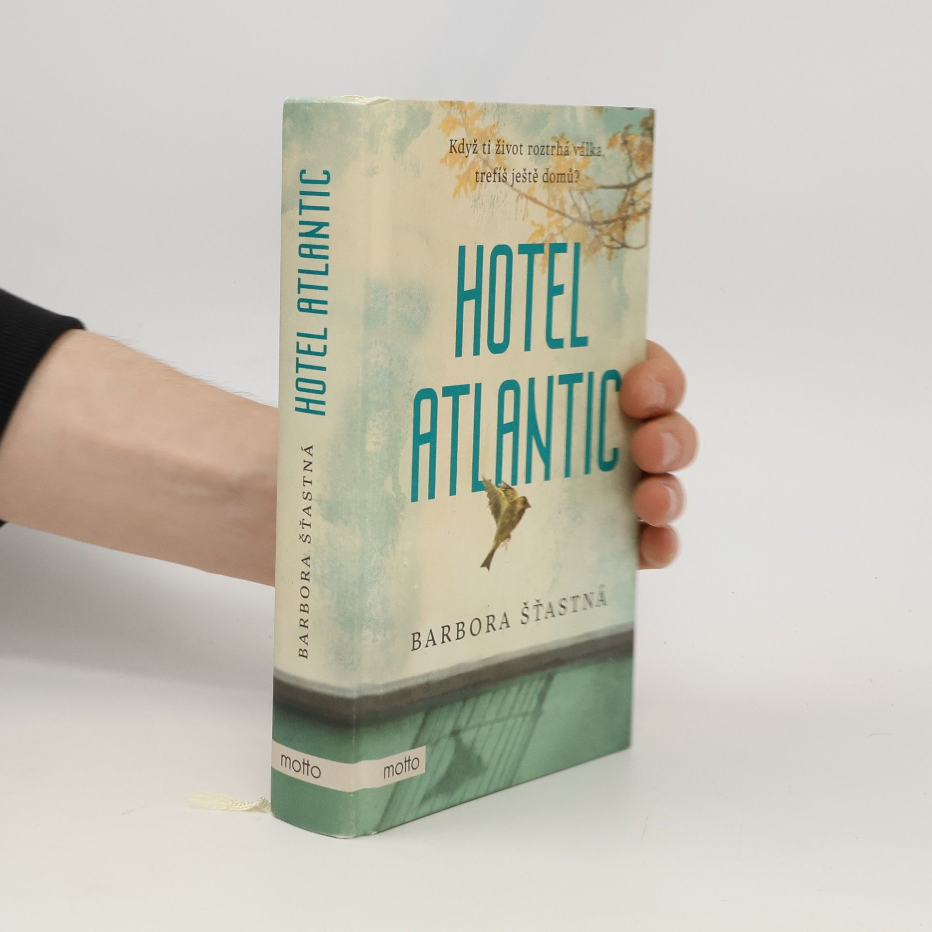 Barbora Šťastná Hotel Atlantic