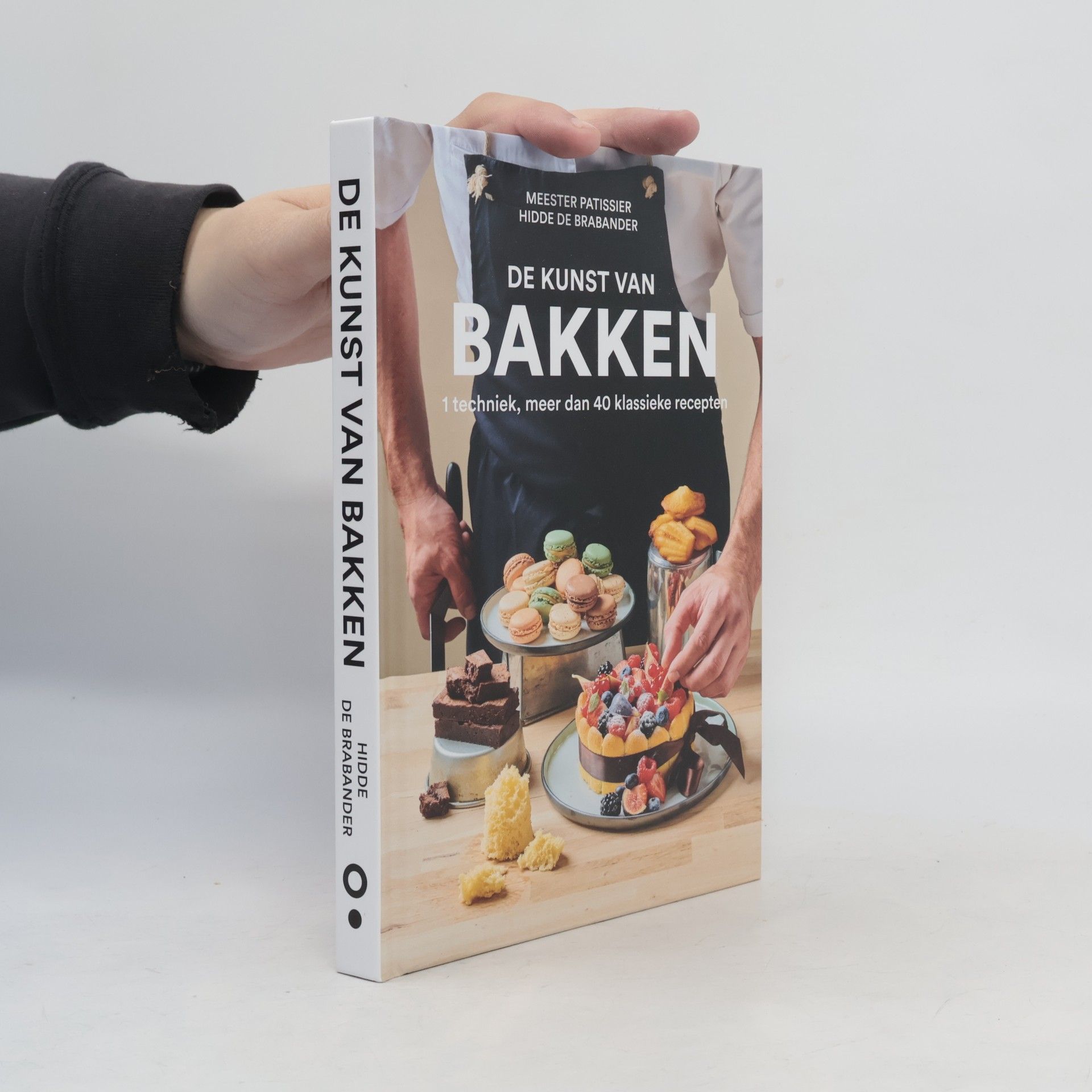 Hidde de Brabander De kunst van bakken