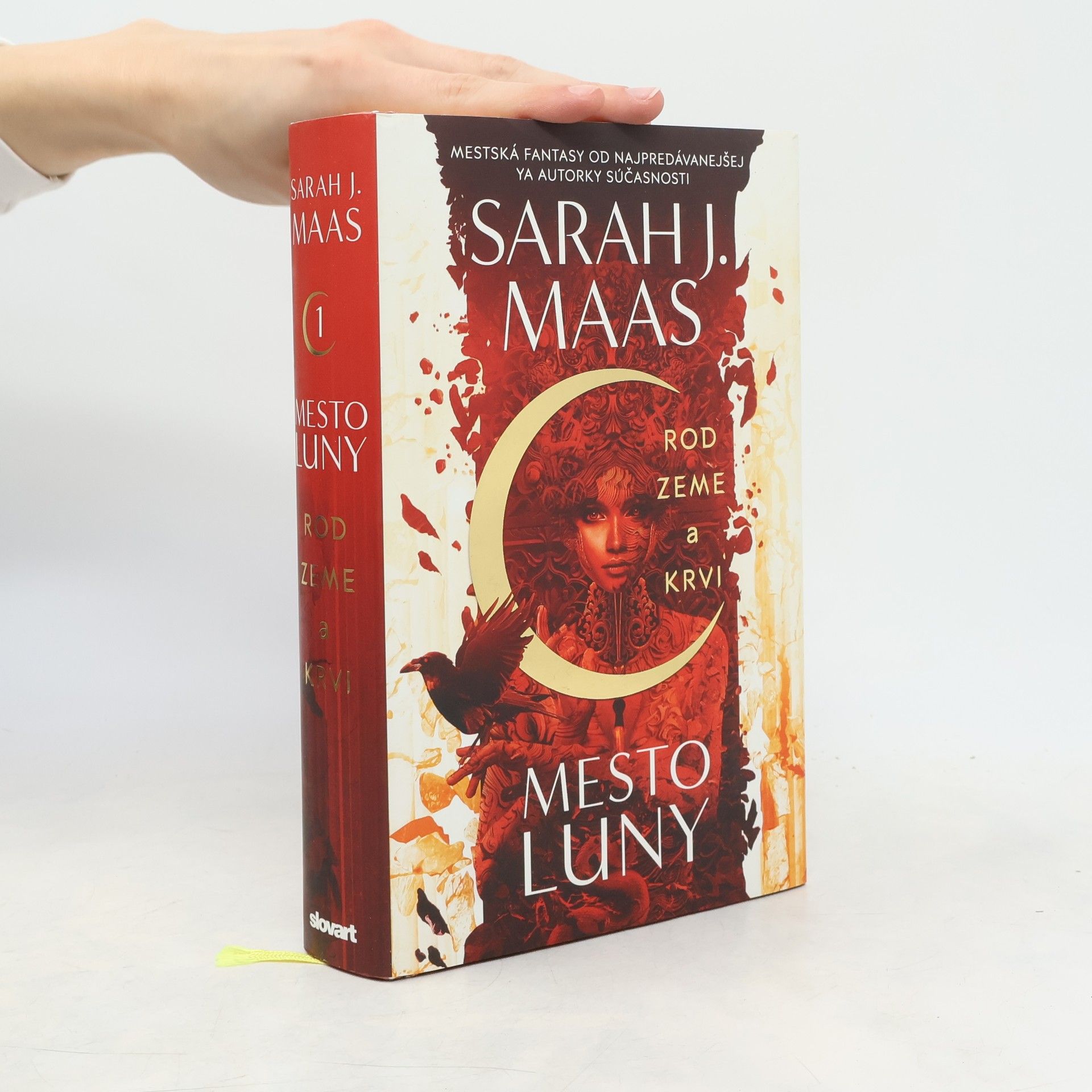 Sarah J. Maas Rod zeme a krvi