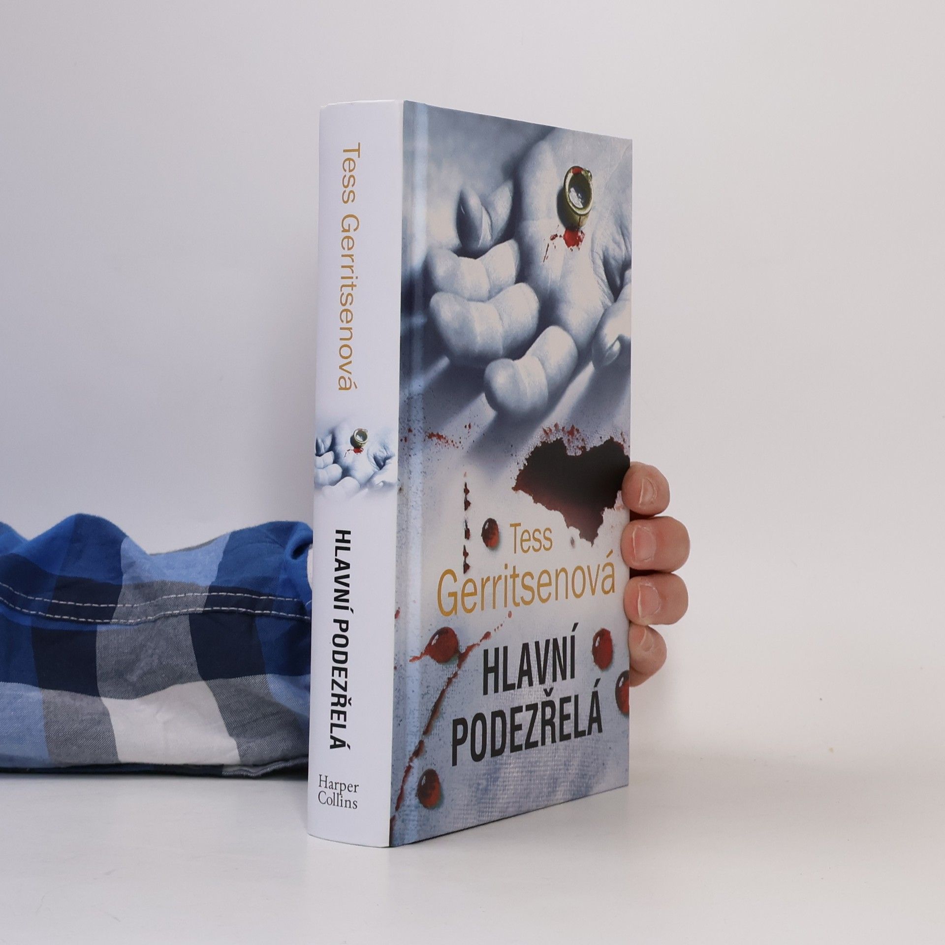Tess Gerritsen Hlavní podezřelá