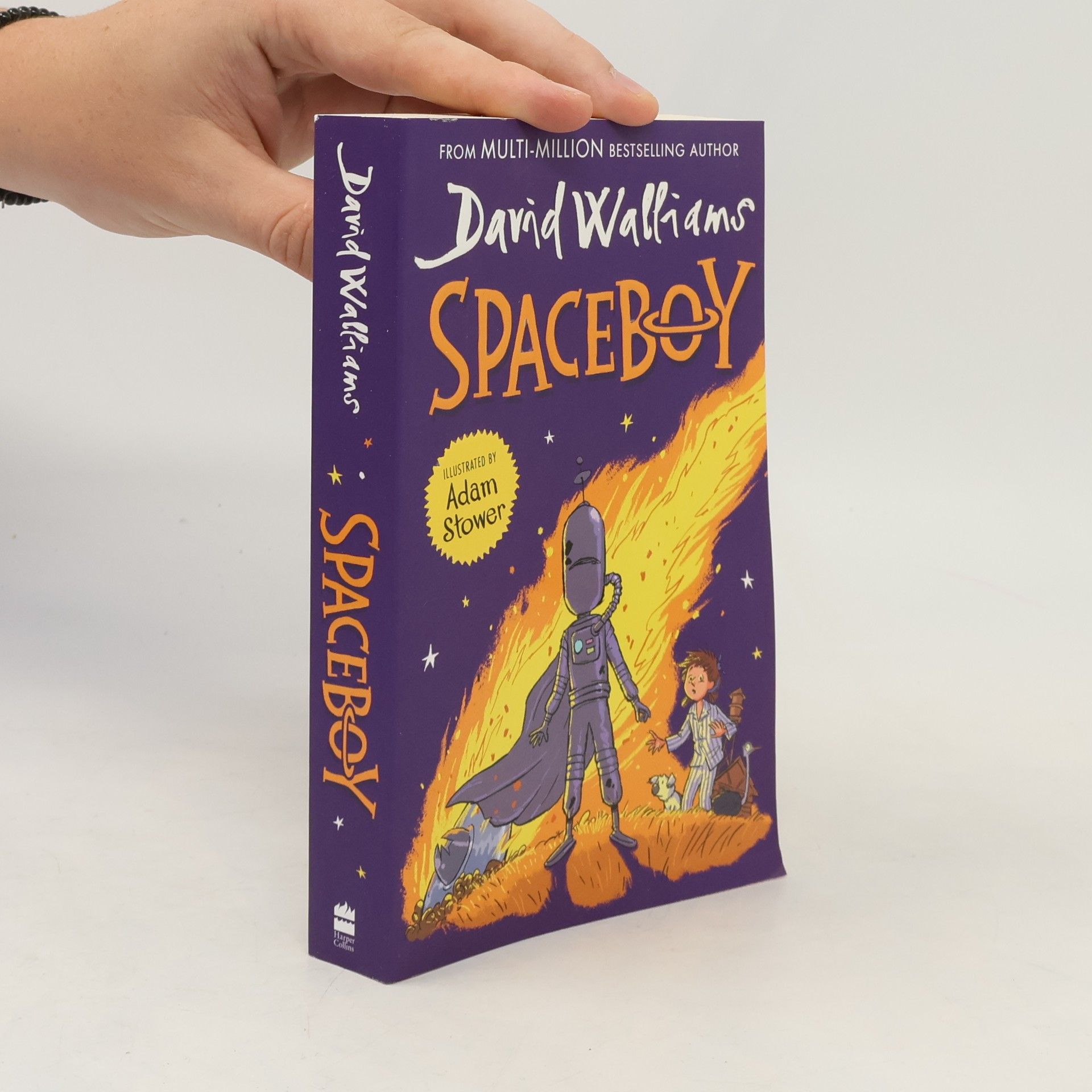 David Walliams Spaceboy