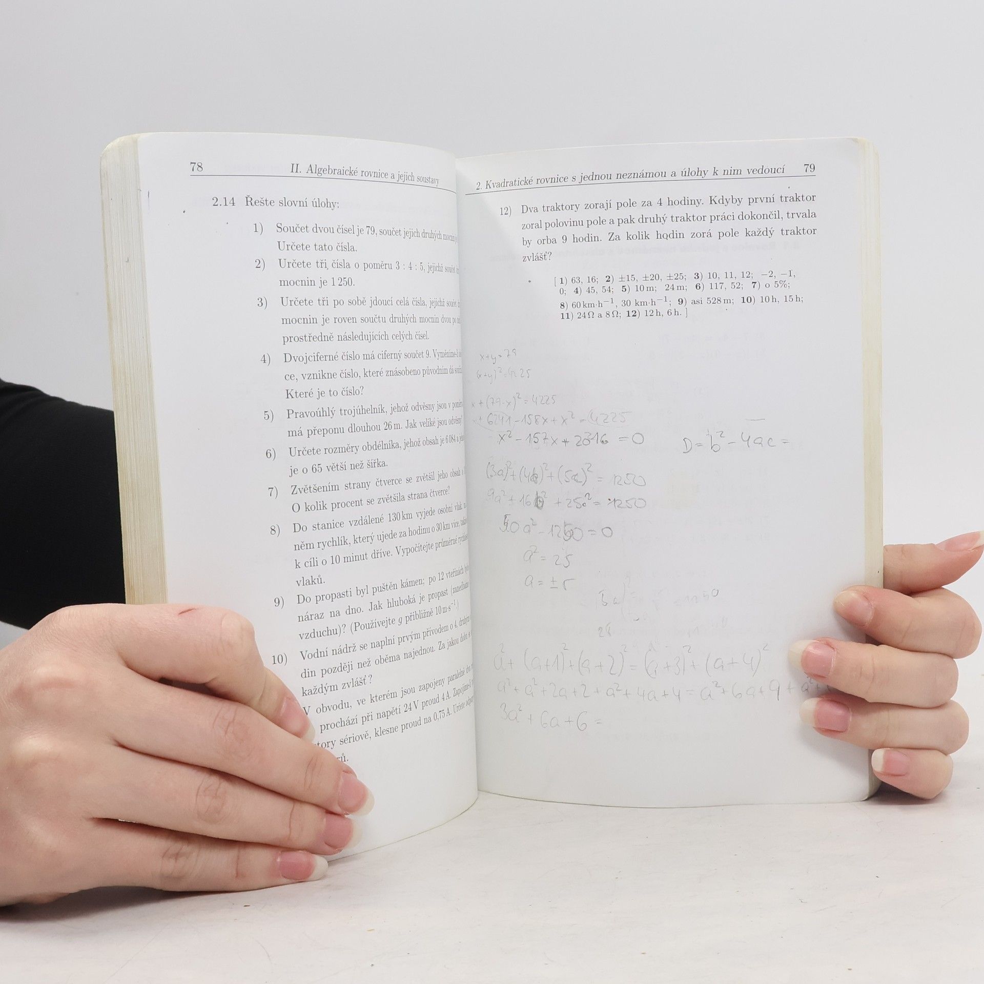 František Janeček Sbírka úloh z matematiky pro střední školy