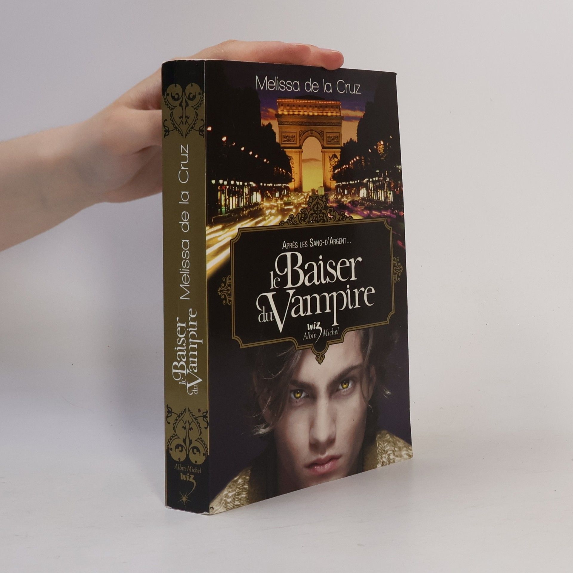 Valérie Le Plouhinec Le baiser du vampire