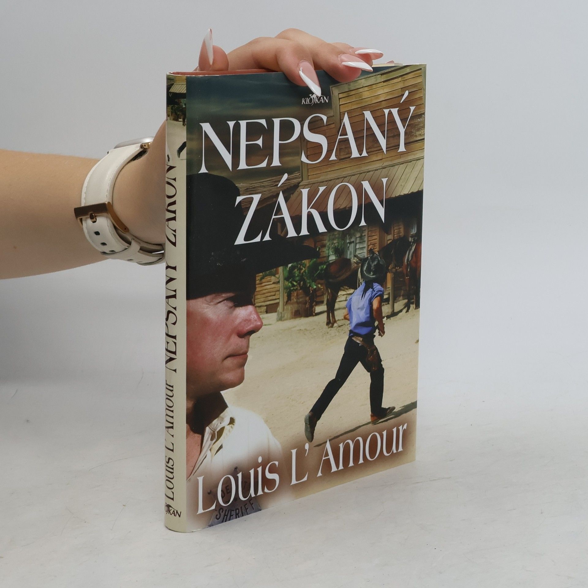 Louis L’Amour Nepsaný zákon