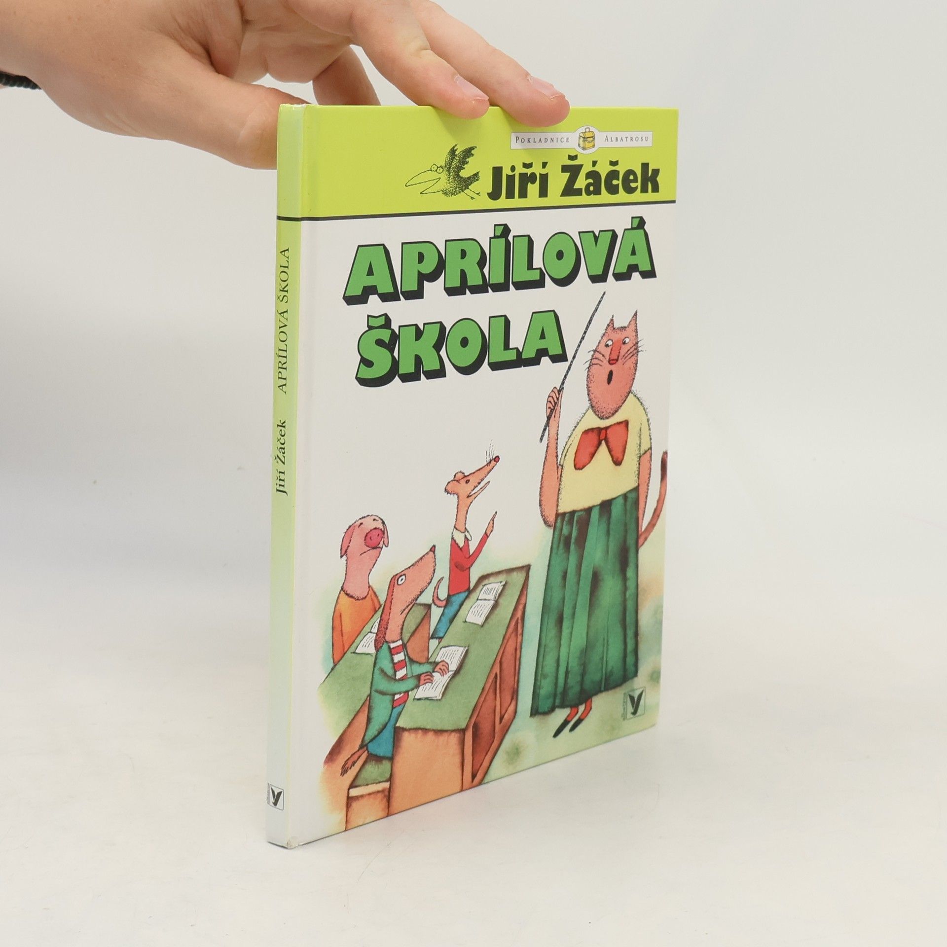 Jiří Žáček Aprílová škola
