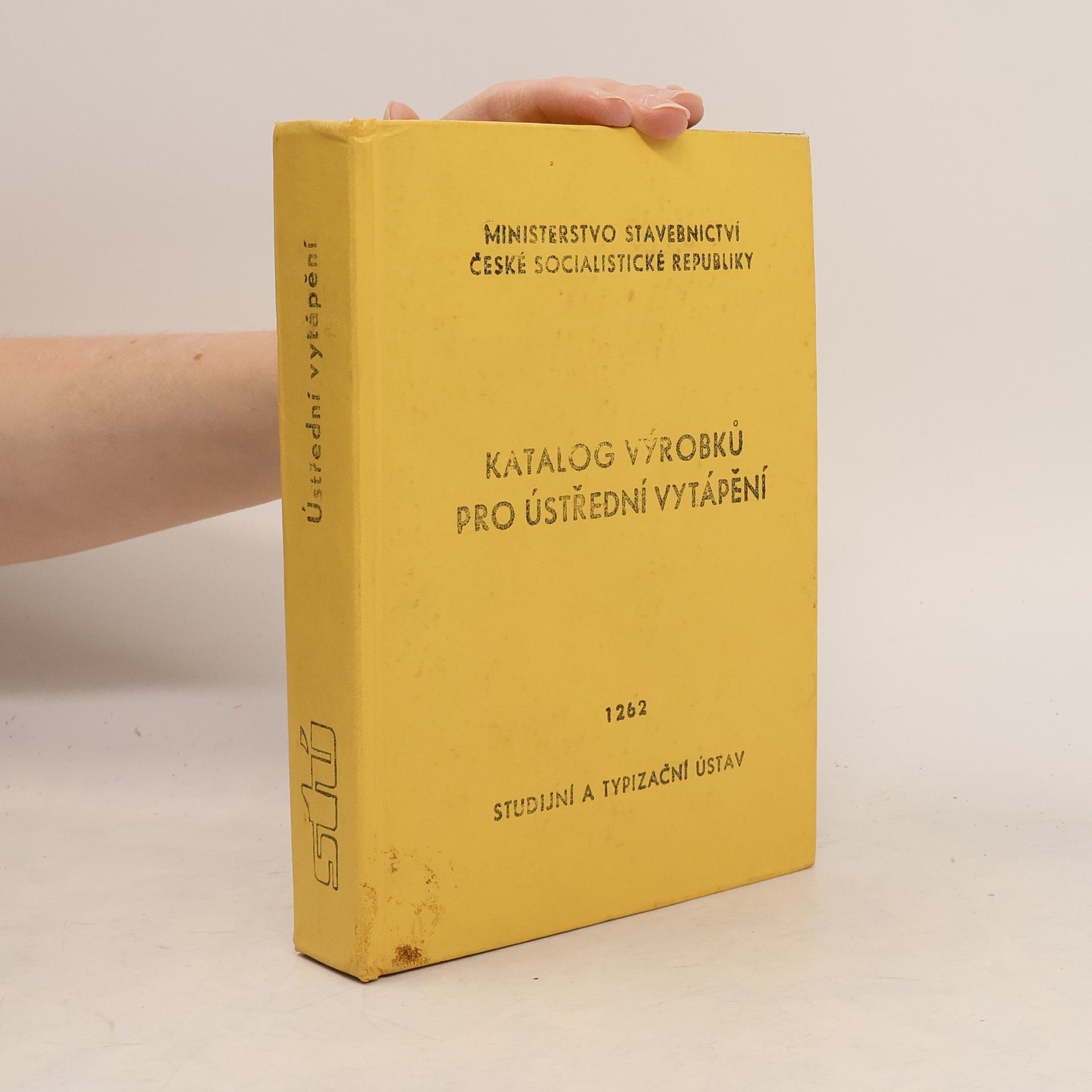 Kolektiv autorů Katalog výrobků pro ústřední vytápění 1262