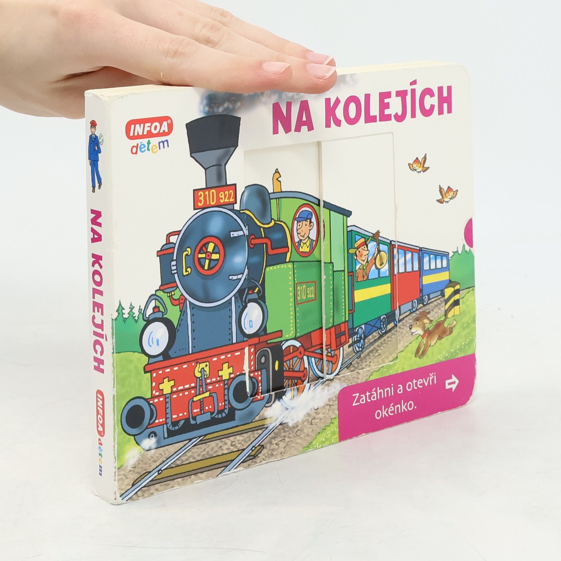 Collectif d'auteurs Na kolejích - Zatáhni a otevři okénko