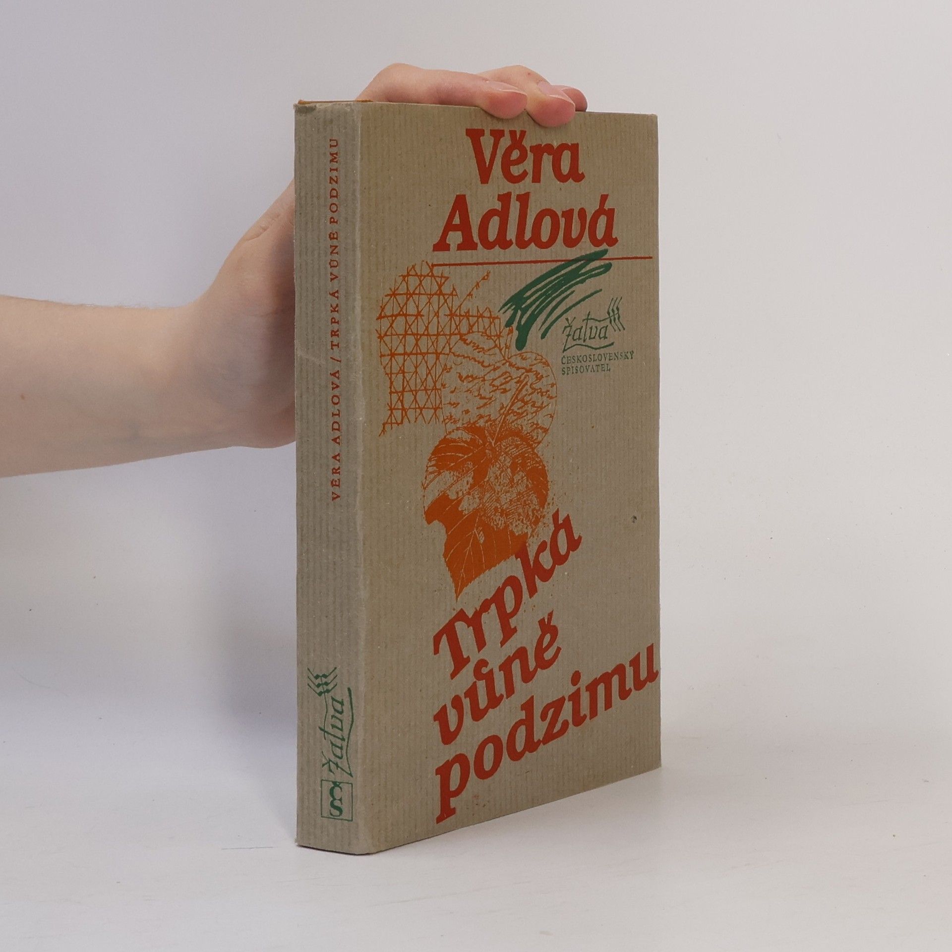 Věra Adlová Trpká vůně podzimu