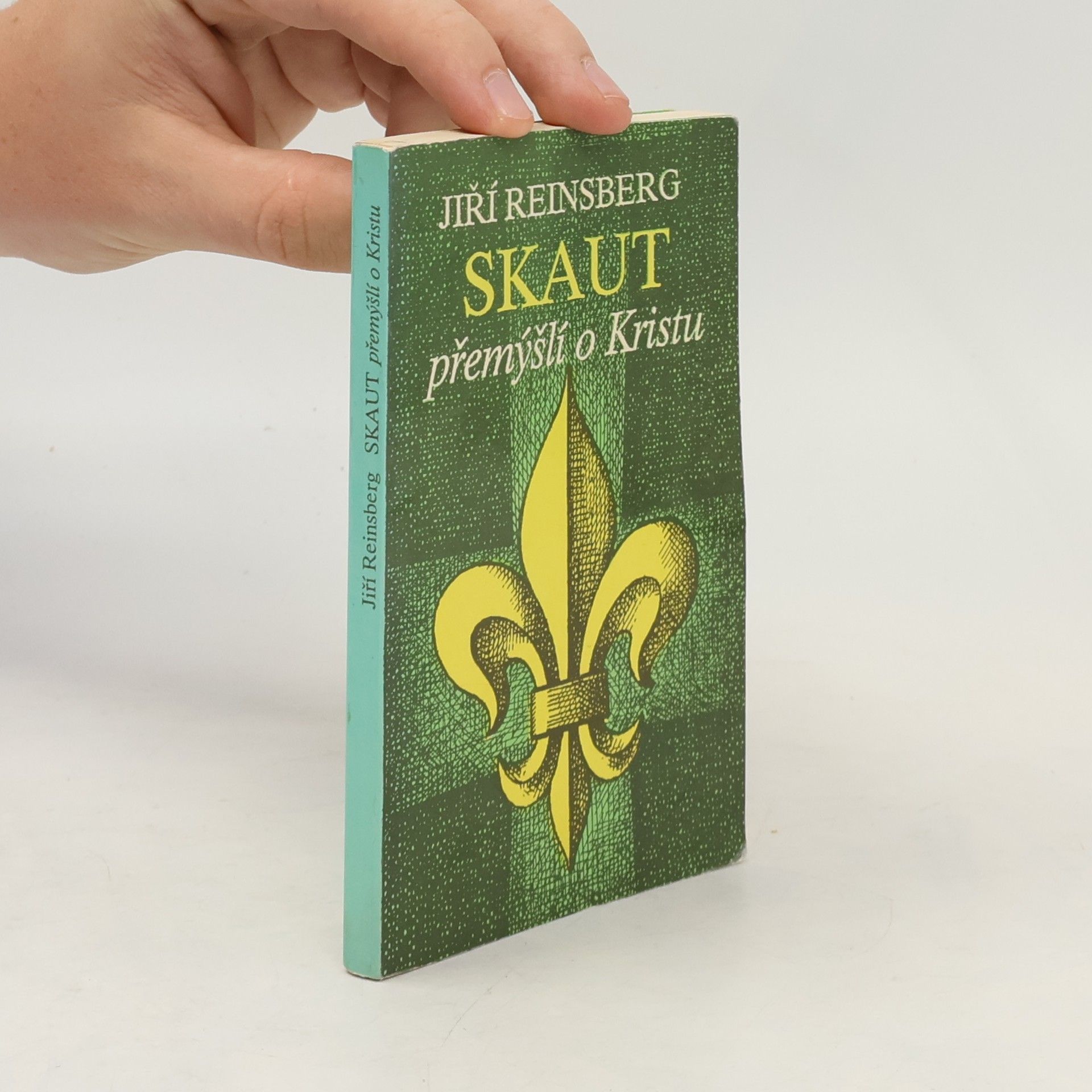 Jiří Reinsberg Skaut přemýšlí o Kristu