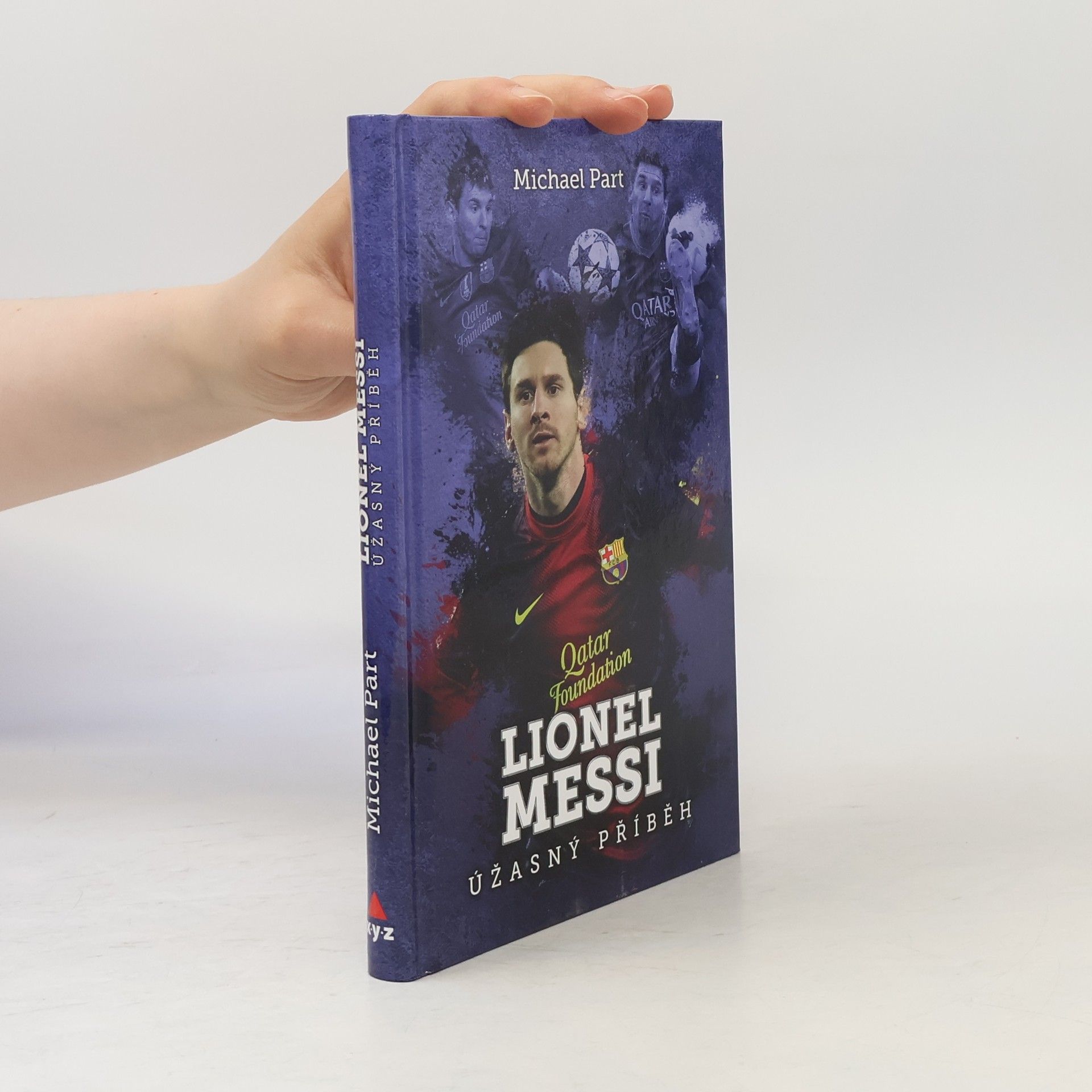 Michael Part Lionel Messi : úžasný příběh
