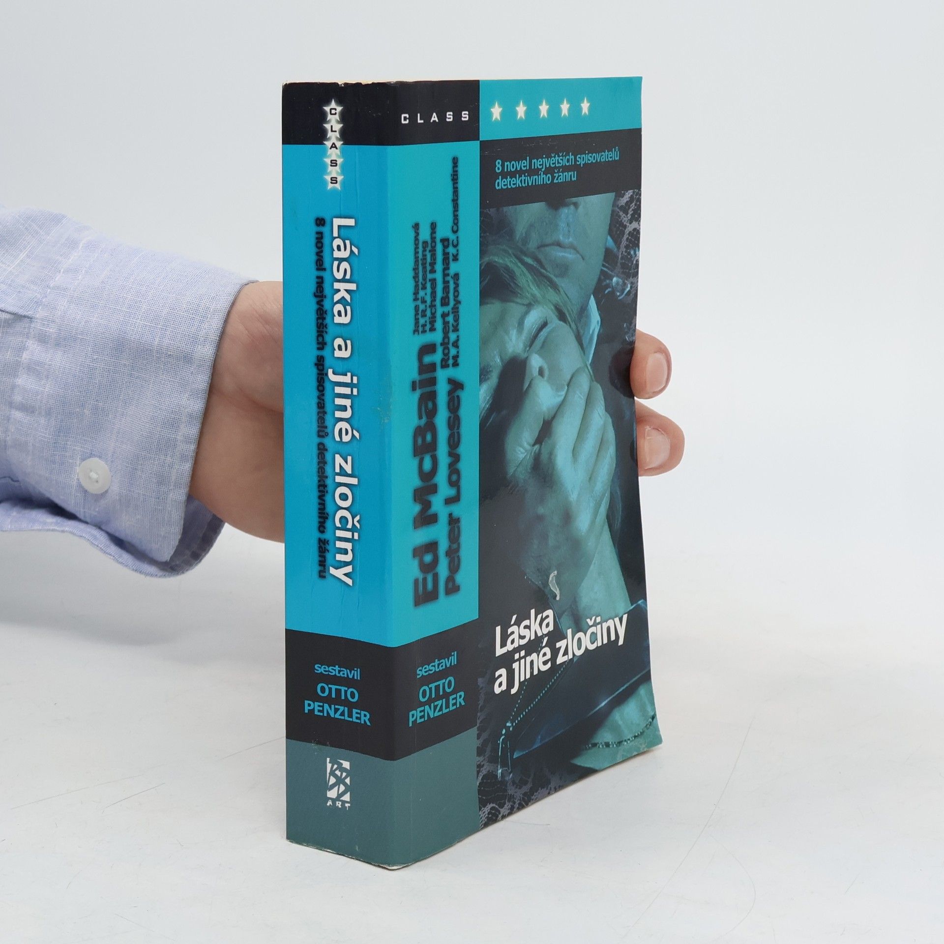 Autorenkollektiv Láska a jiné zločiny : 8 novel největších spisovatelů detektivního žánru